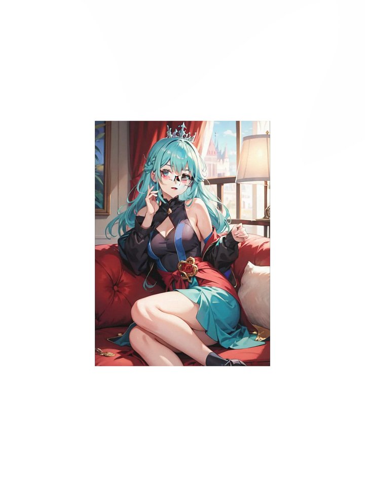 Aqua K Princess Poster product image (1)