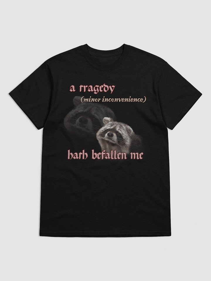 A Tragedy Hath Befallen Me T-Shirt product image (1)