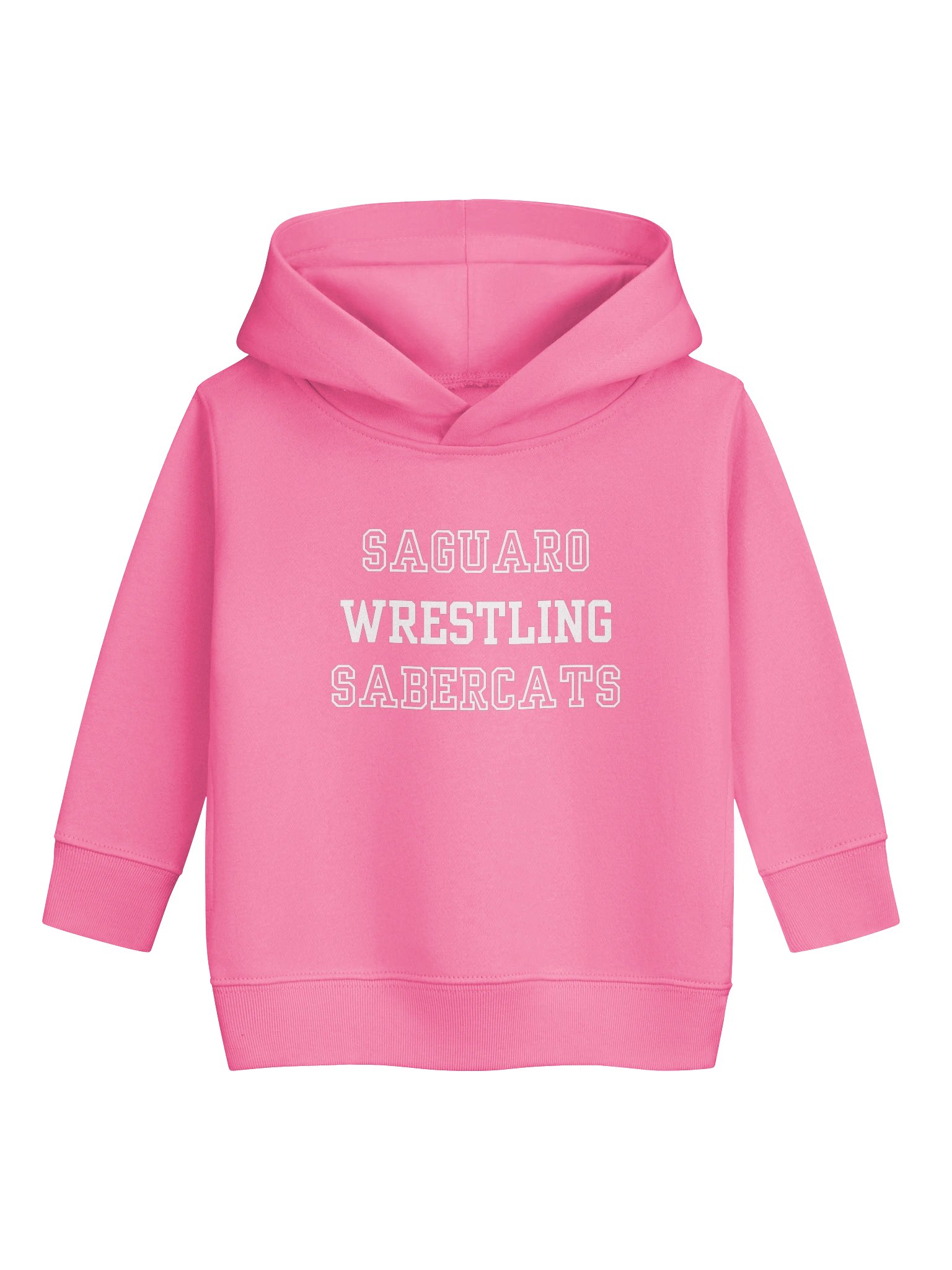Saguaro Wrestling Sabercats Toddler Hoodie product image (5)