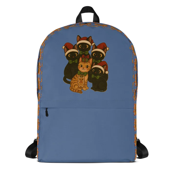 Cat brigade winter All-Over Backpack product image (1)