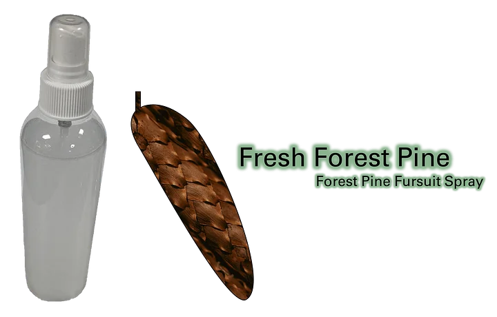 Fresh Forest Pine - Forest Pine scented Fursuit Spray product image (1)