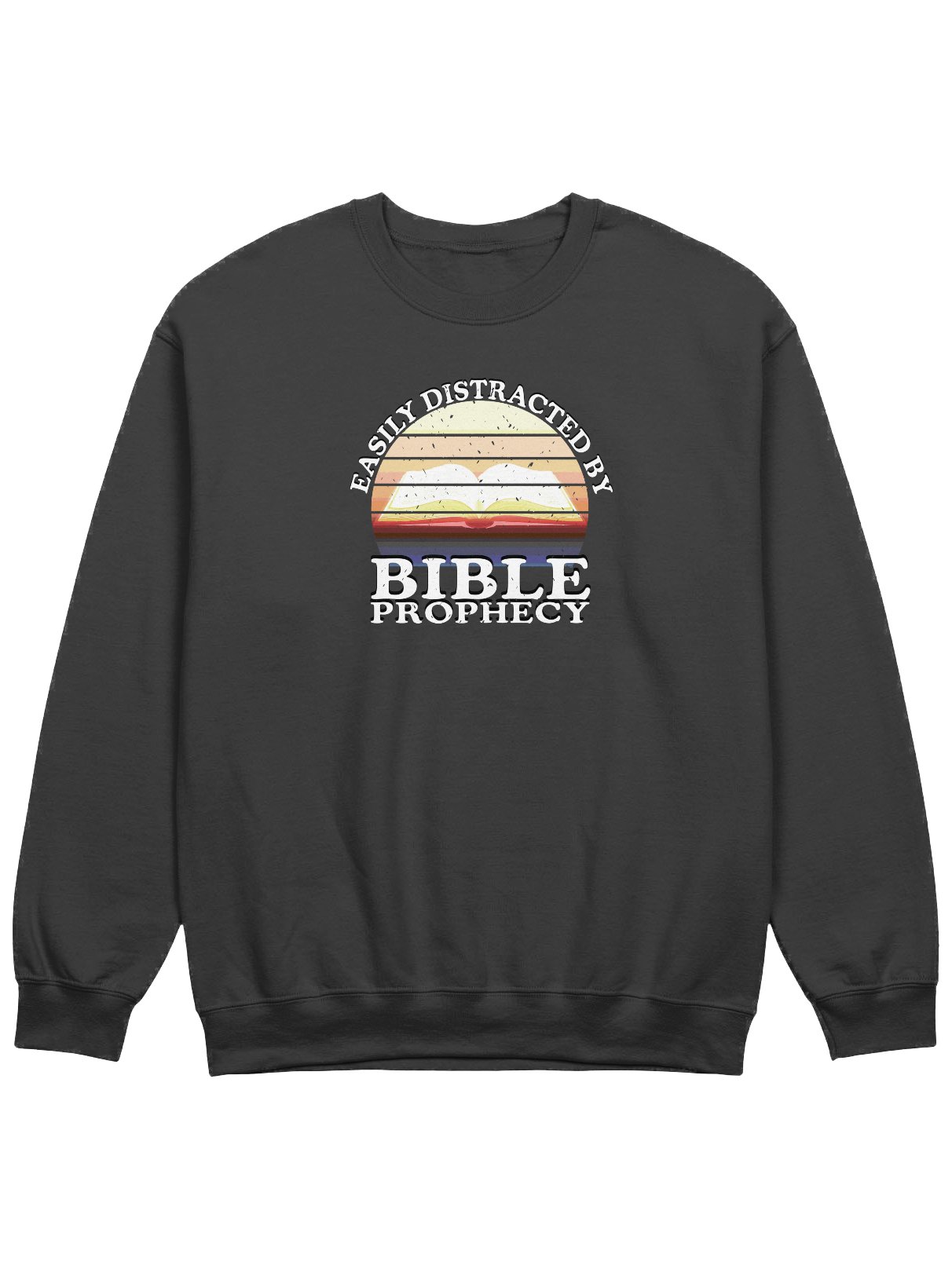 Easily Distracted By Bible Prophecy Sweatshirt product image (1)