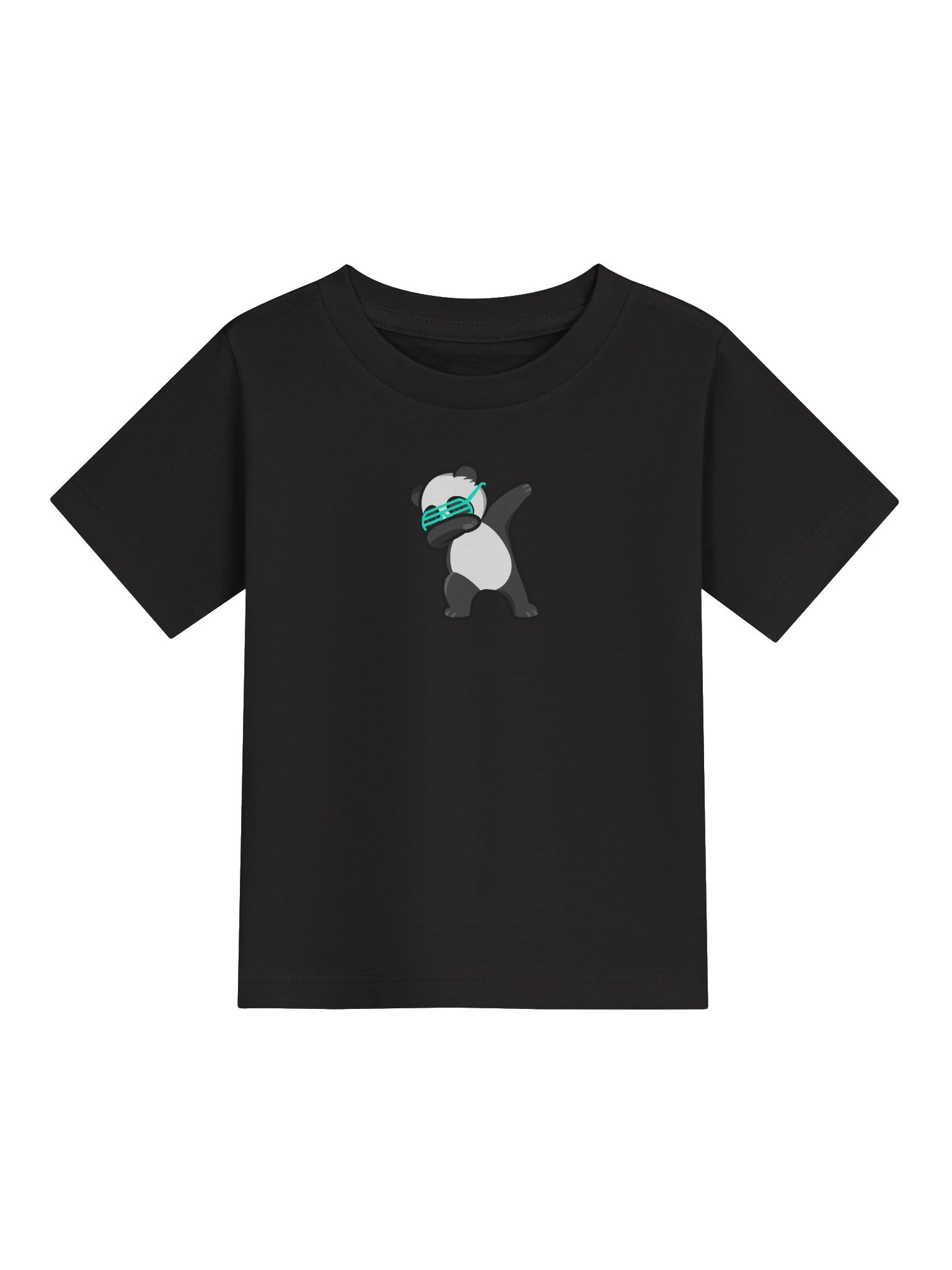 Cool Dab Panda Baby Tee product image (1)