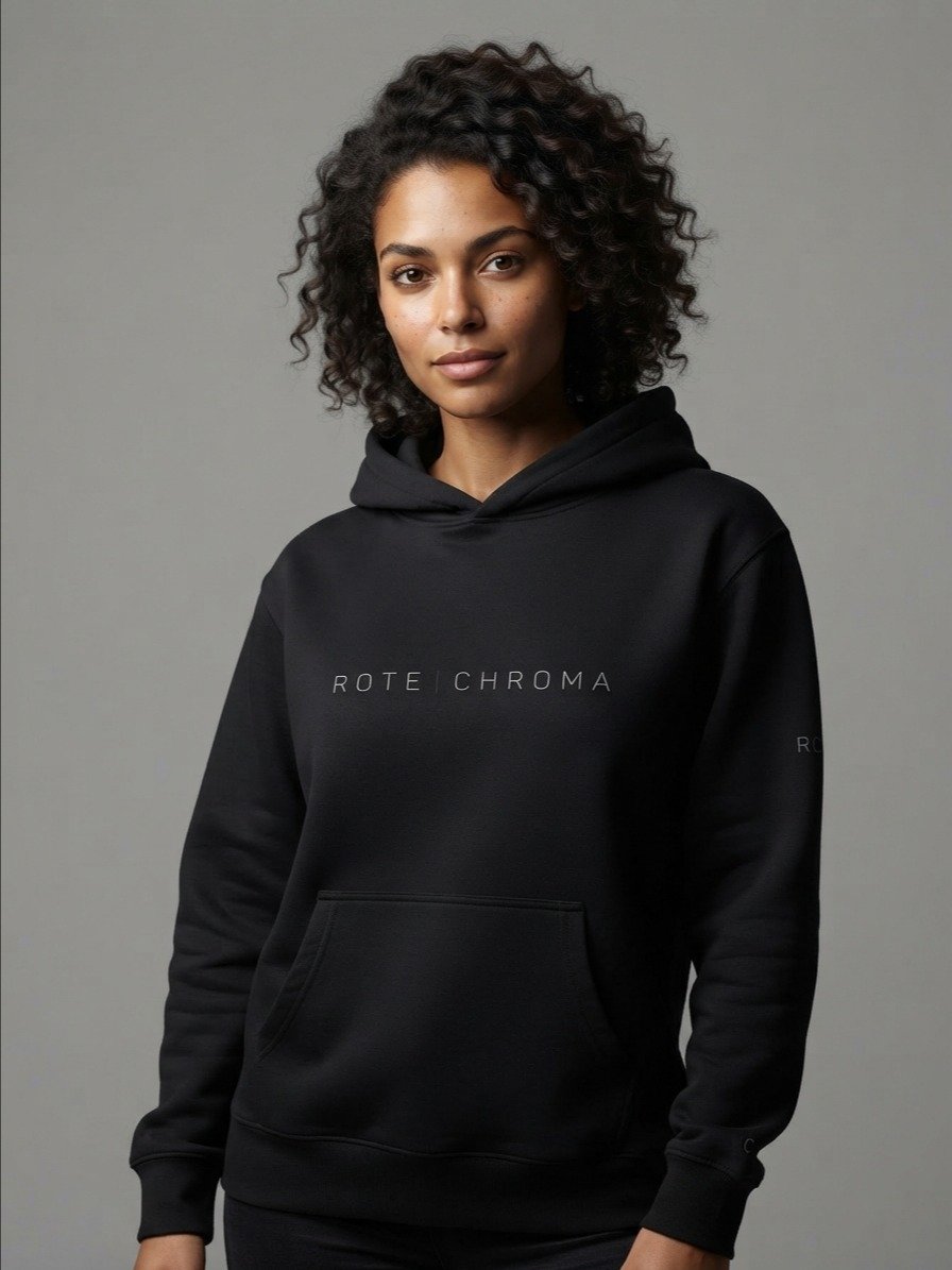 Rote Chroma Premium Pullover Hoodie (RC-016) product image (6)
