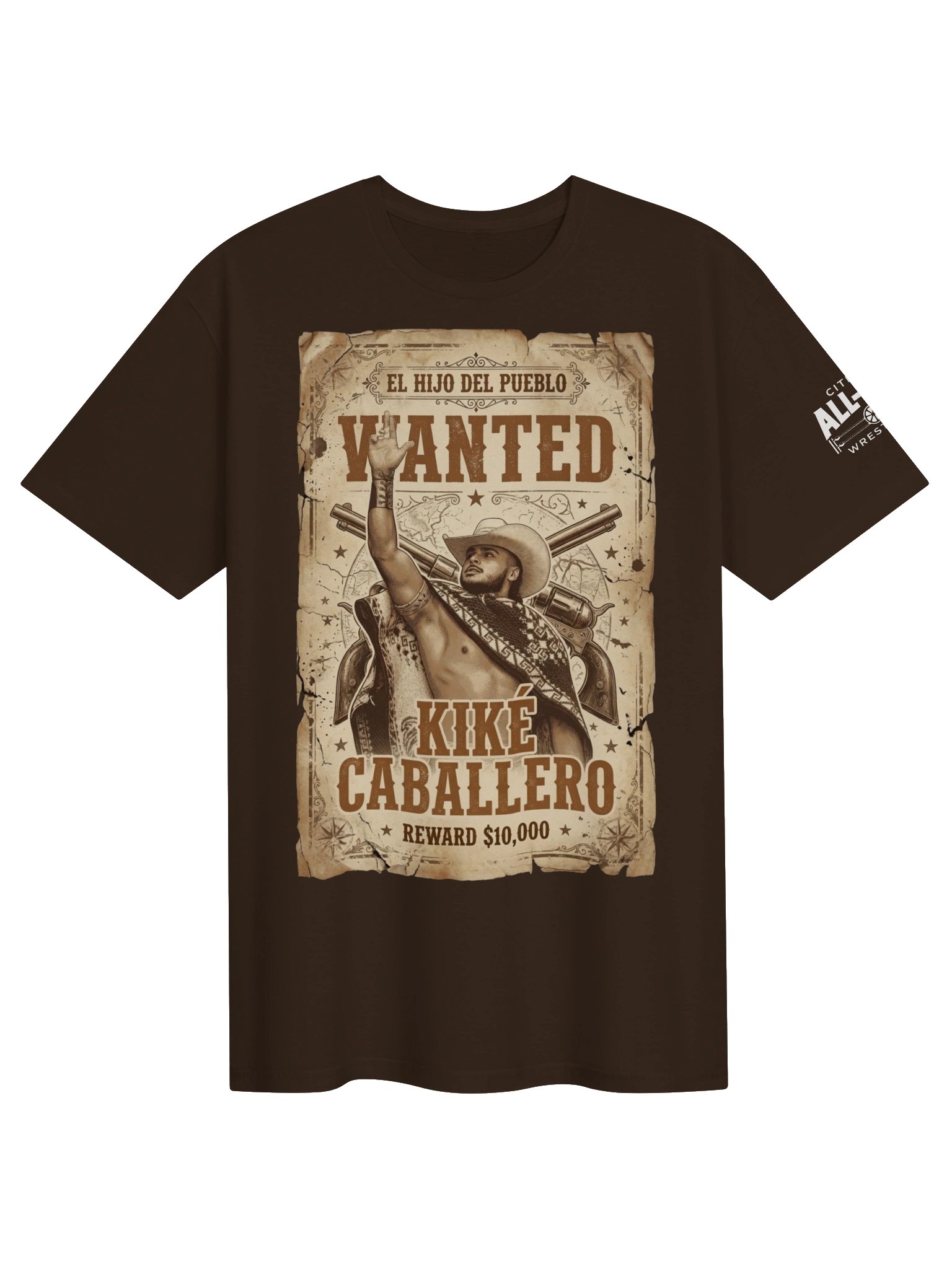 Kiké Caballero "Wanted" Tee product image (1)