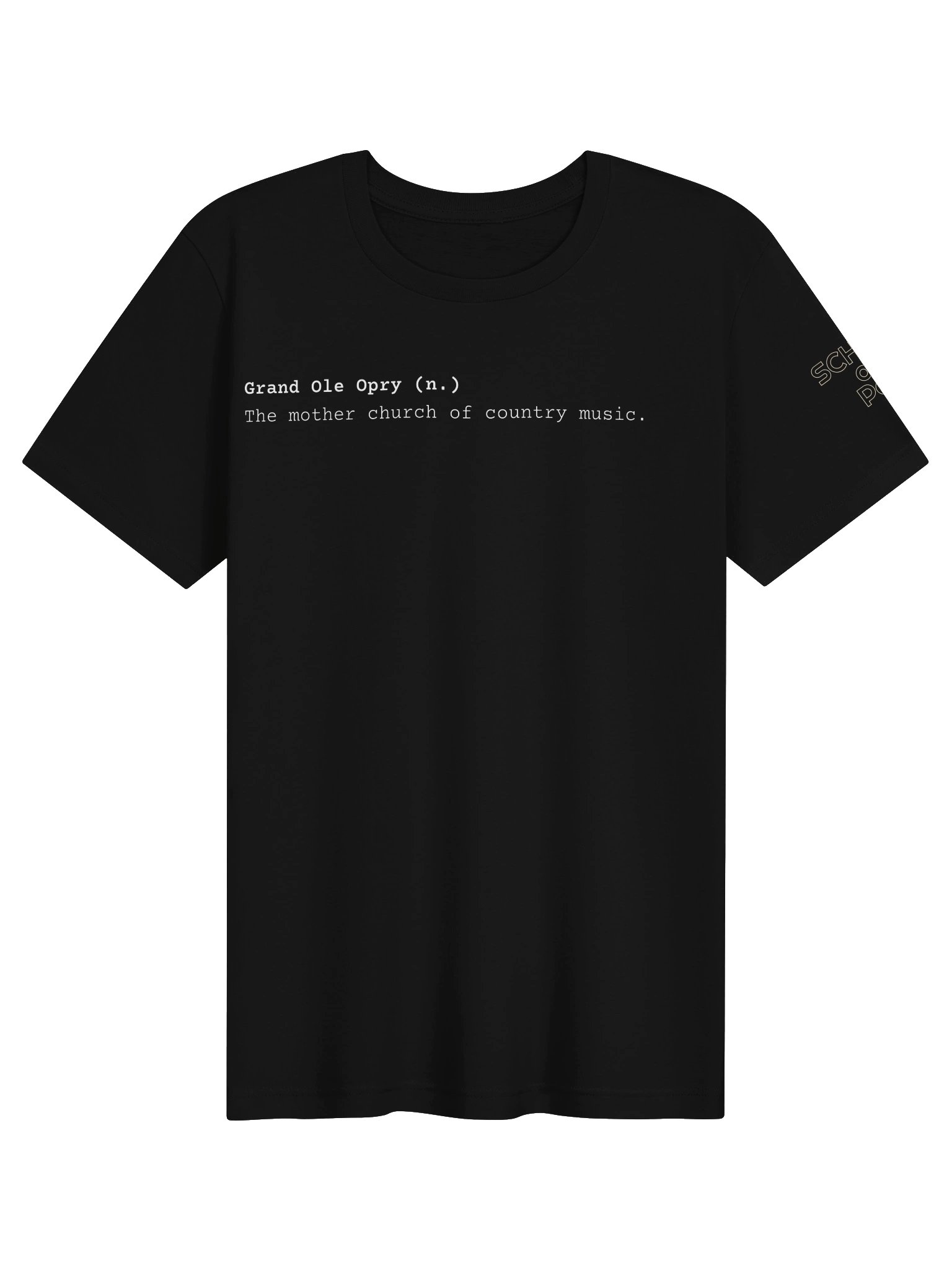 Grand Ole Opry (wht letters) product image (1)