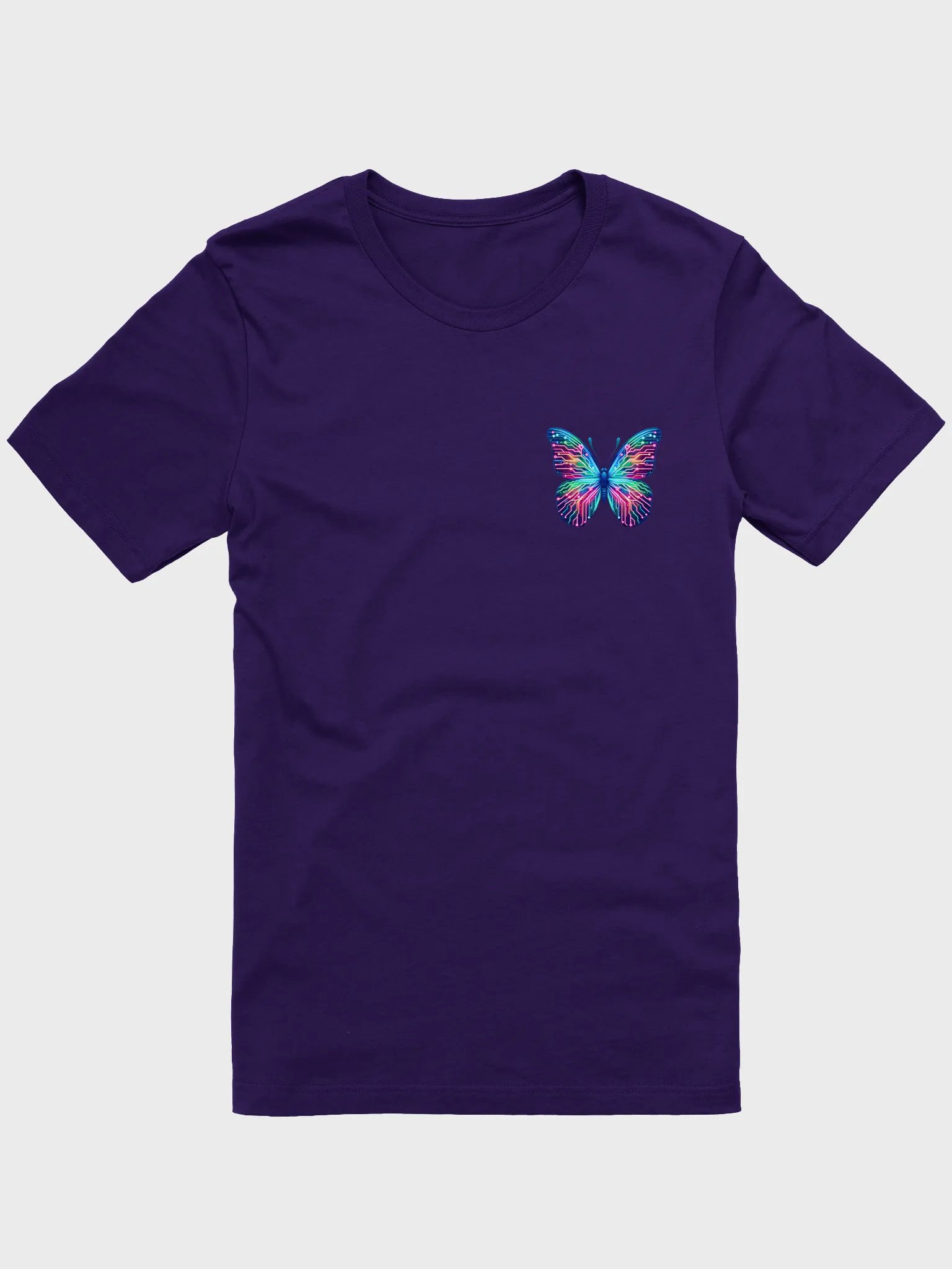 Neon Butterfly T-Shirt product image (1)