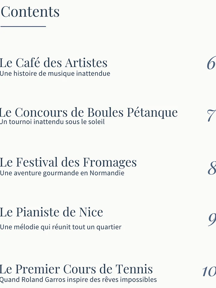 Spring in France: Short French Stories - Volume 1 product image (2)
