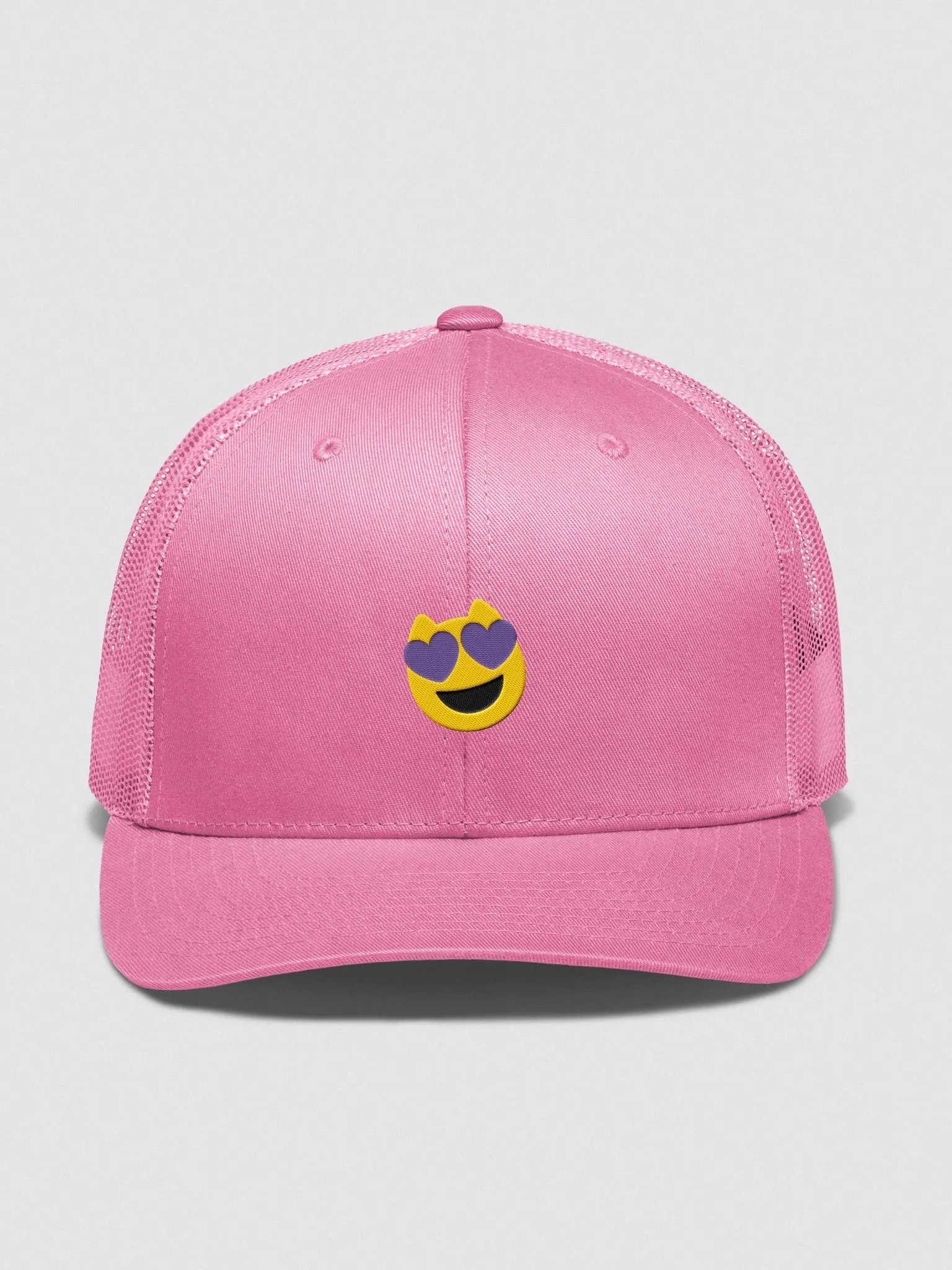 Cookie Cats - Adore Me Emoji Trucker Hat product image (3)