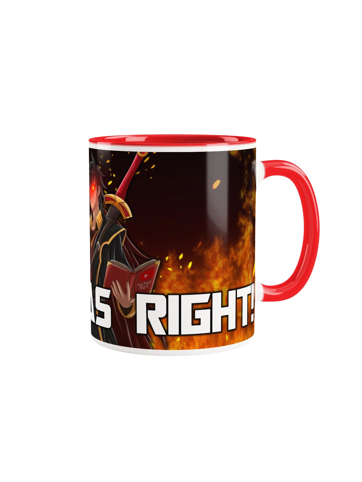 FIRE WAS RIGHT! Mug product image (2)