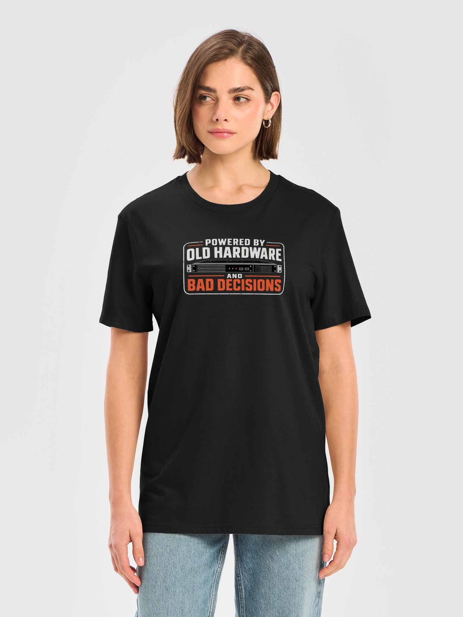 Powered by Old Hardware and Bad Decisions product image (2)
