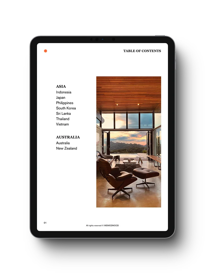 AIRBNB MODERNISM: Asia & Australia | eBook product image (2)
