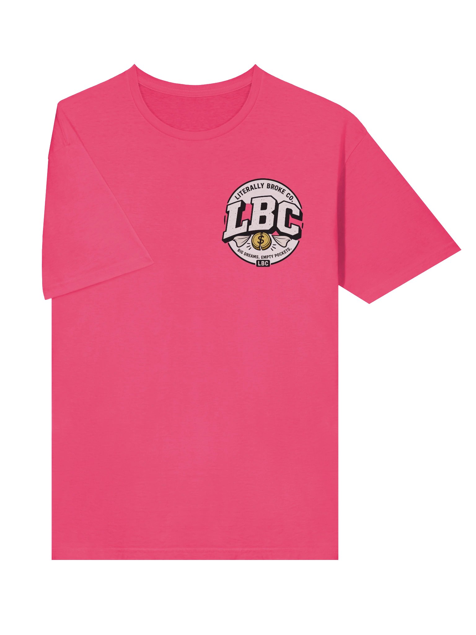 LBC Comfort Tee NO MONEY product image (7)