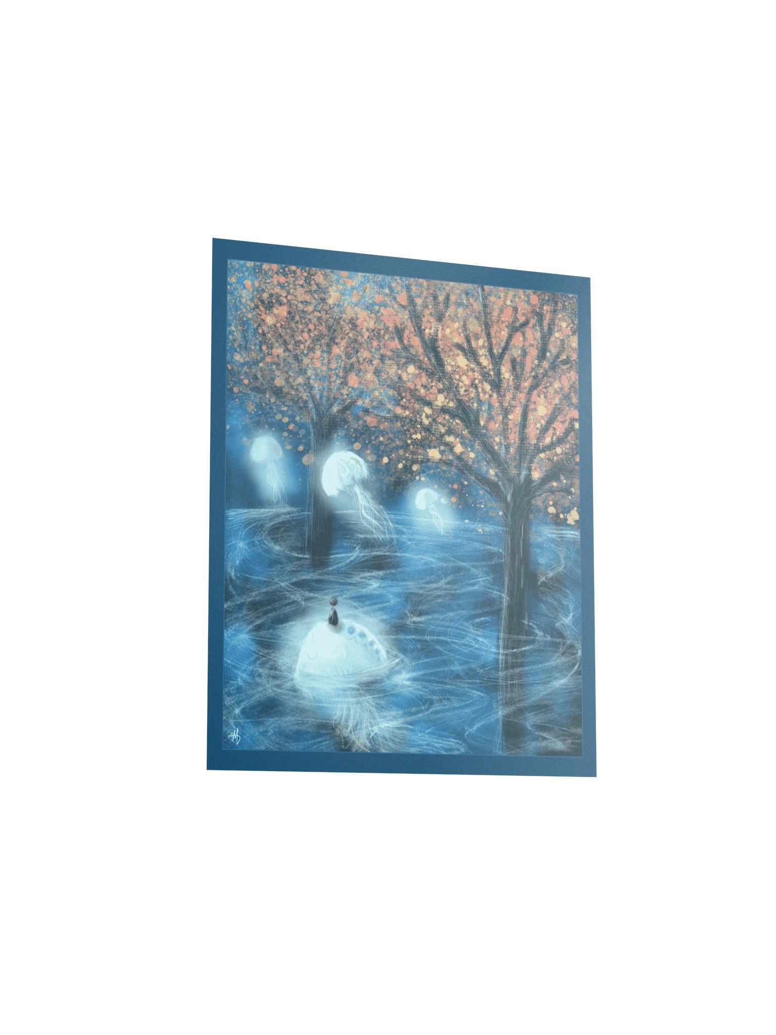The Soul's Expansion. Seeking Fullness: Medusa and Cosmic Trees – Fine Art Poster product image (3)