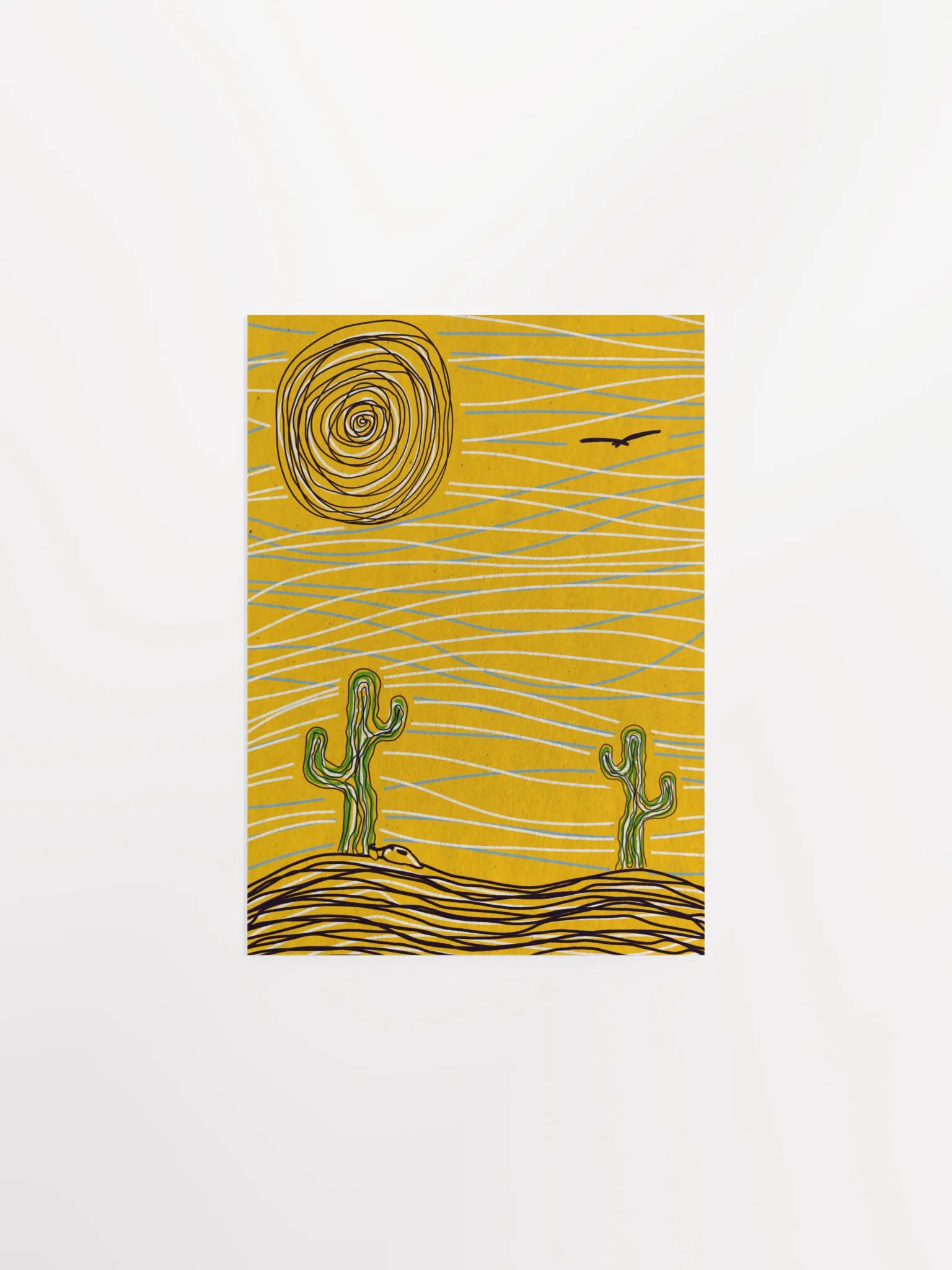 Art Print - Heat Waves product image (1)