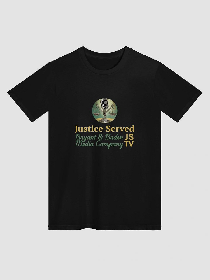 Justice Served TV - T-Shirt - Unisex product image (3)