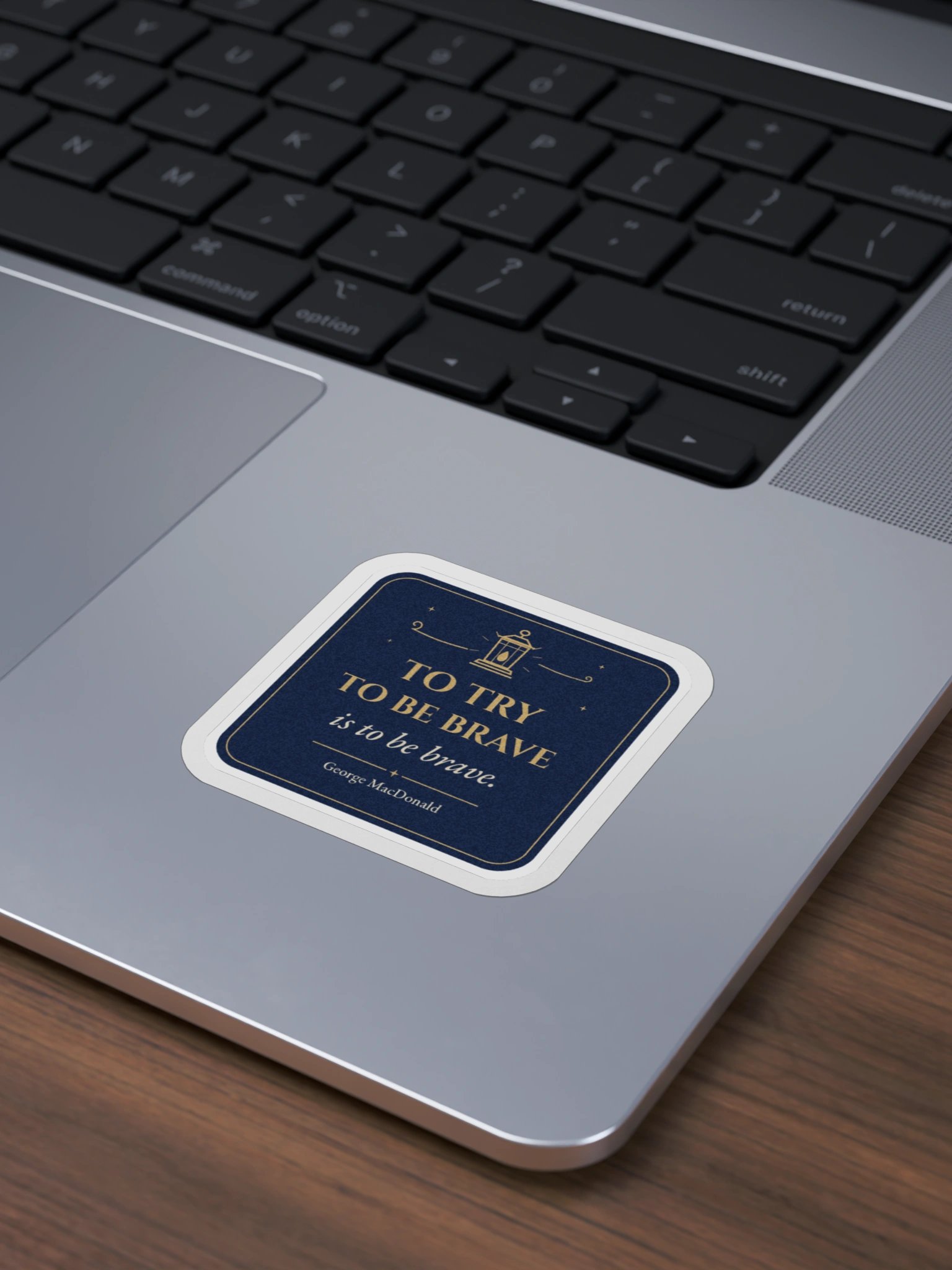 Try to be Brave Sticker product image (16)