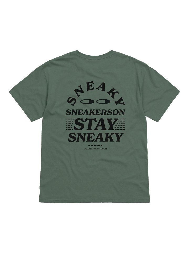 Sneaky Sneakerson Graphic Full Back product image (11)