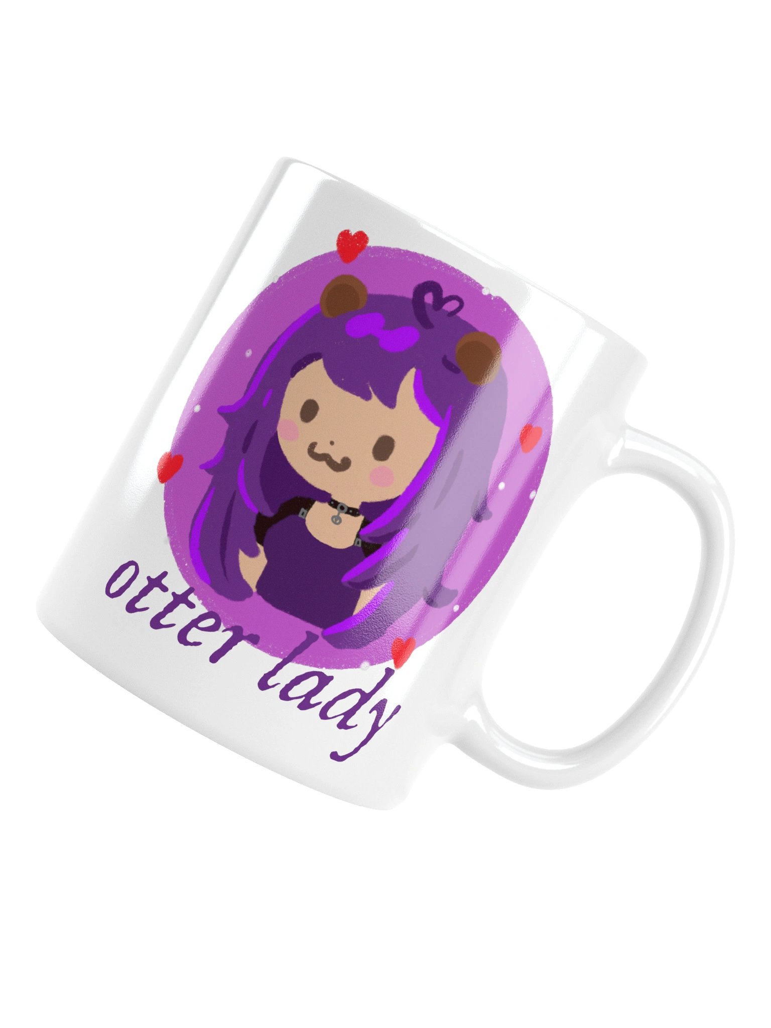 Otter Lady Special Mug 2026 product image (13)