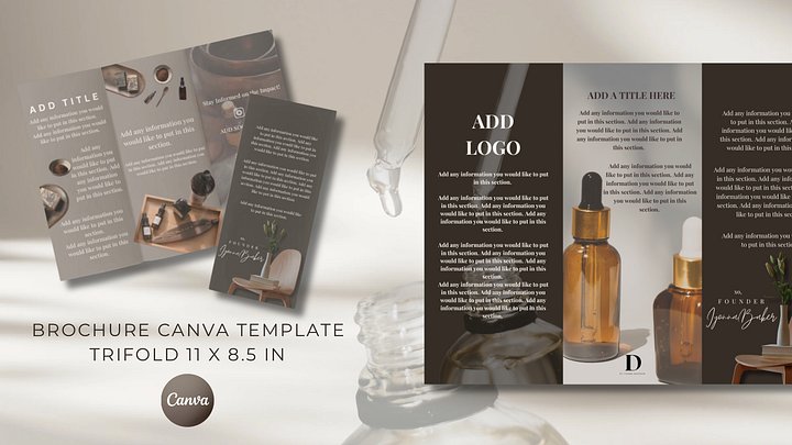 BROCHURE CANVA TEMPLATE product image (1)