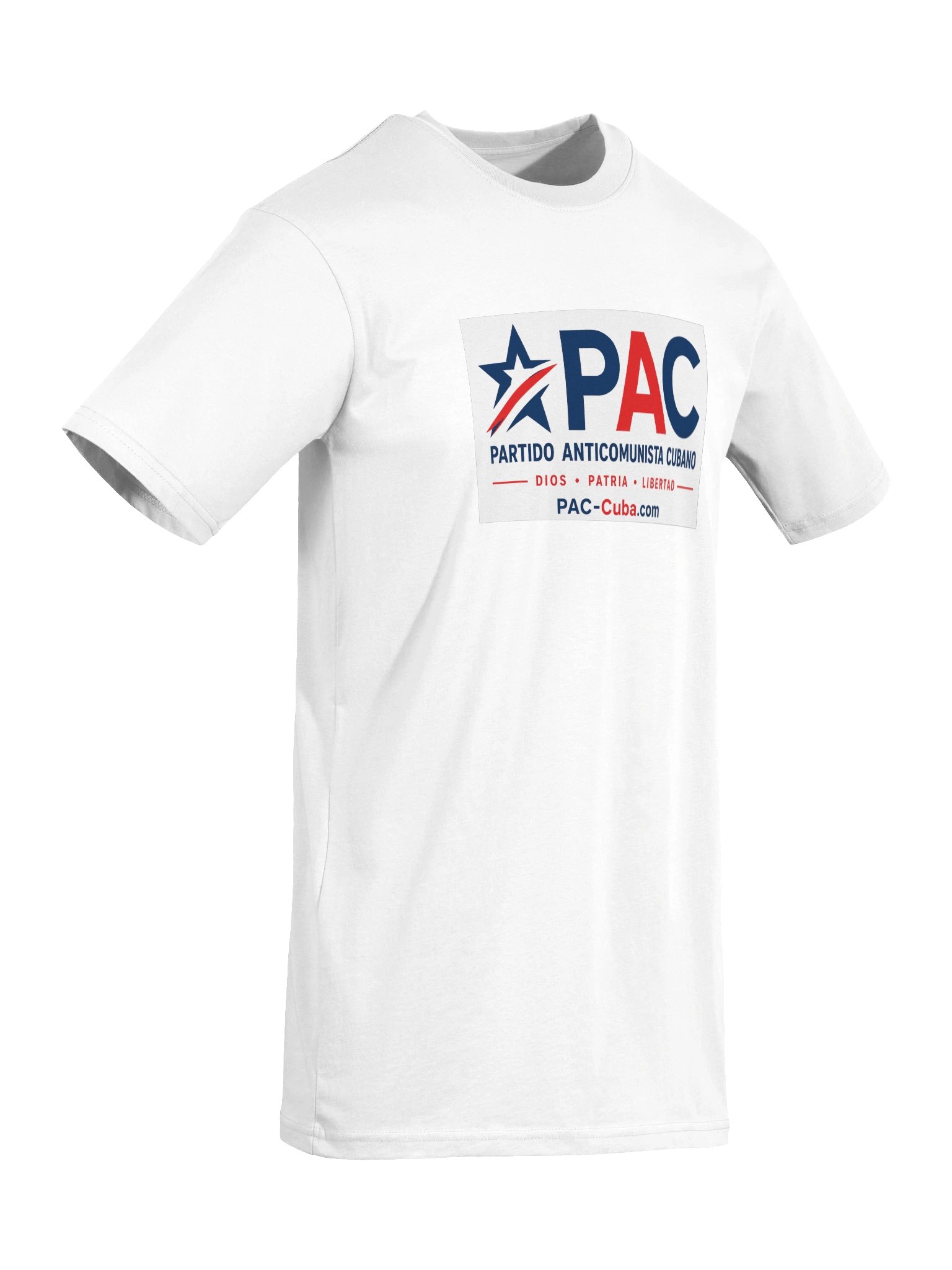 T-shirt blanco PAC product image (8)