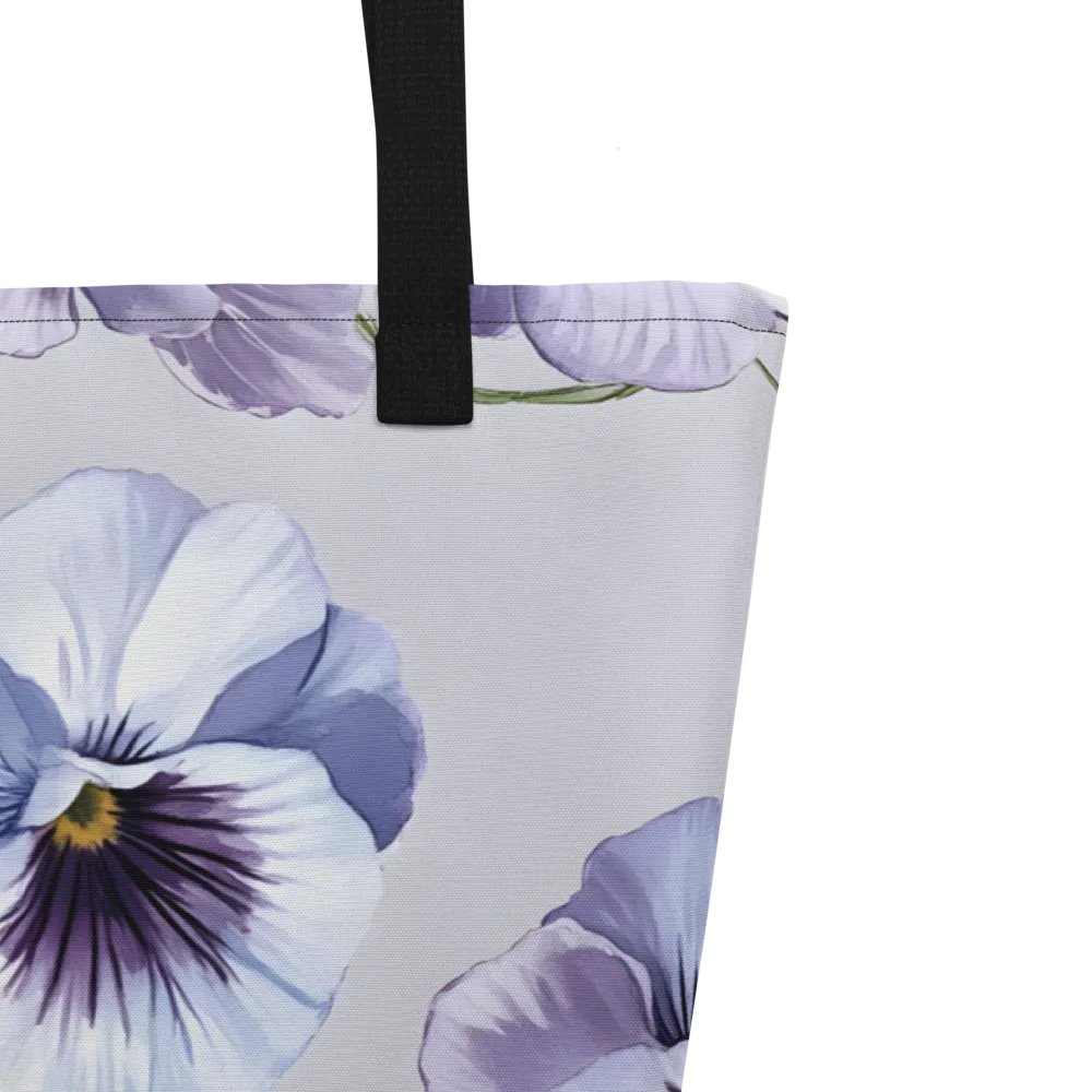 Pansy Tote Bag product image (9)