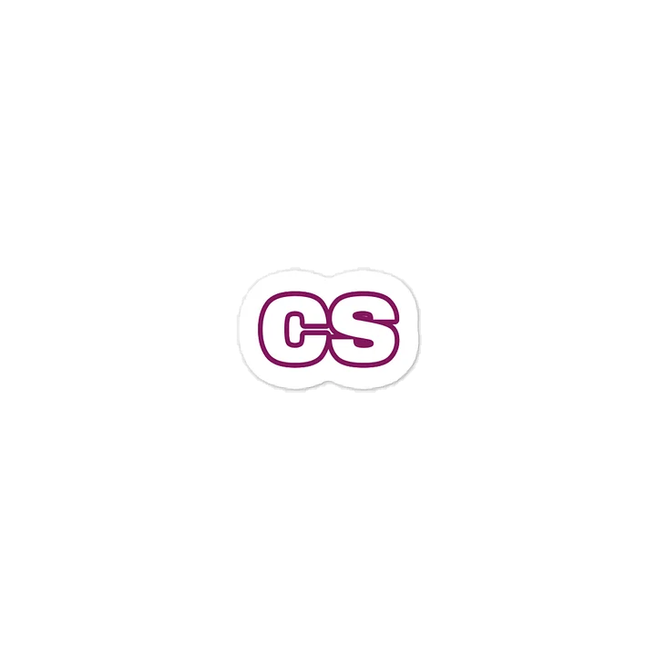 CS Sticker product image (1)