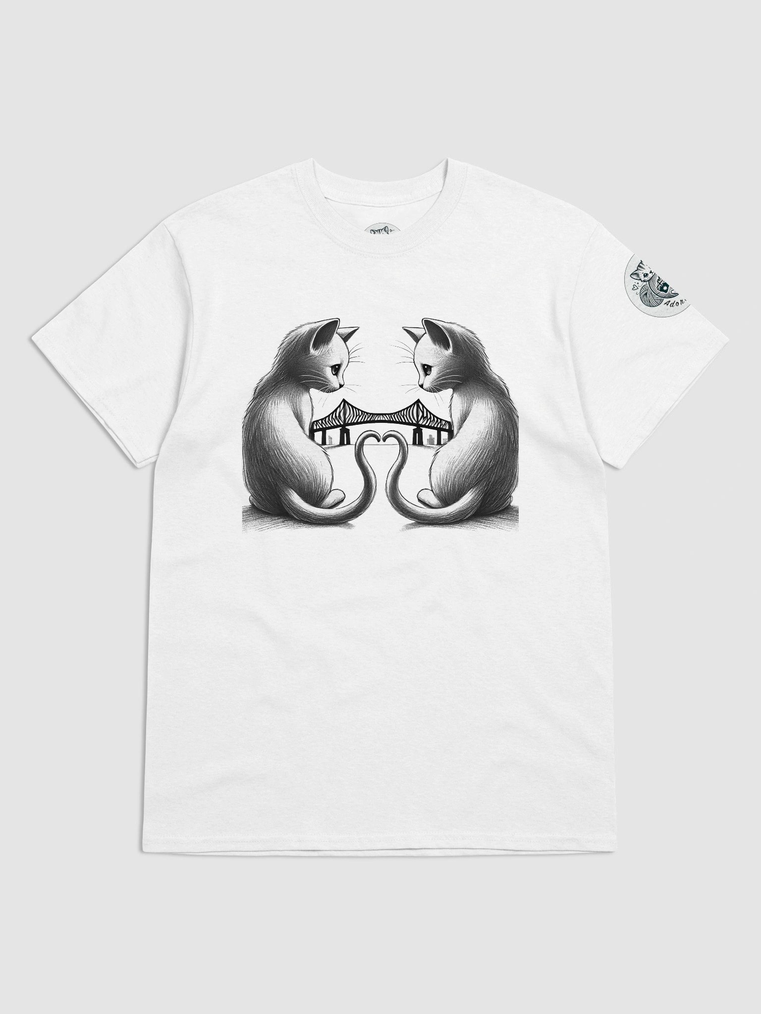 Bridge of Paws – Story Bridge, Brisbane (Tee) product image (5)