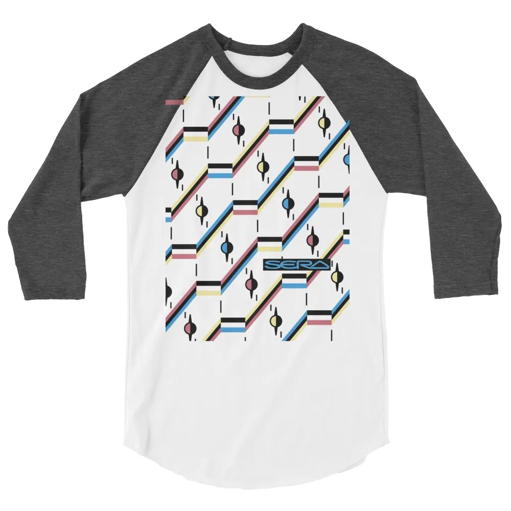 Sera pattern - ¾ sleeve Tshirt product image (2)