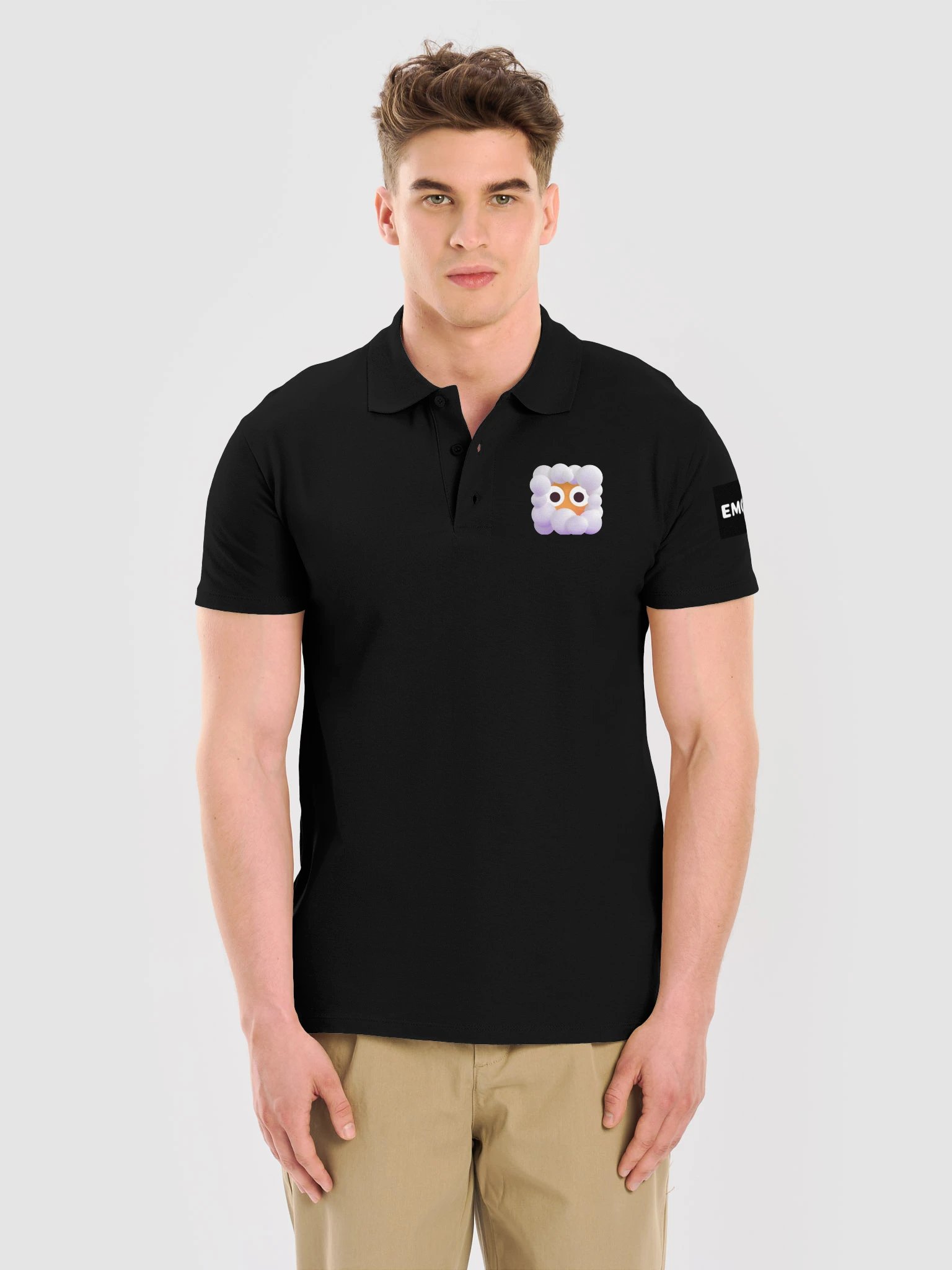 Face In Clouds Polo Shirt product image (21)