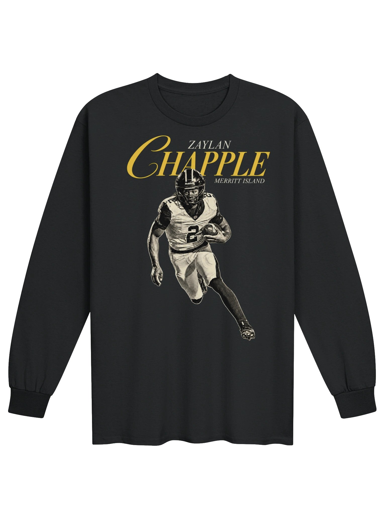 Zaylan Chapple #2 — Legacy Long Sleeve product image (3)