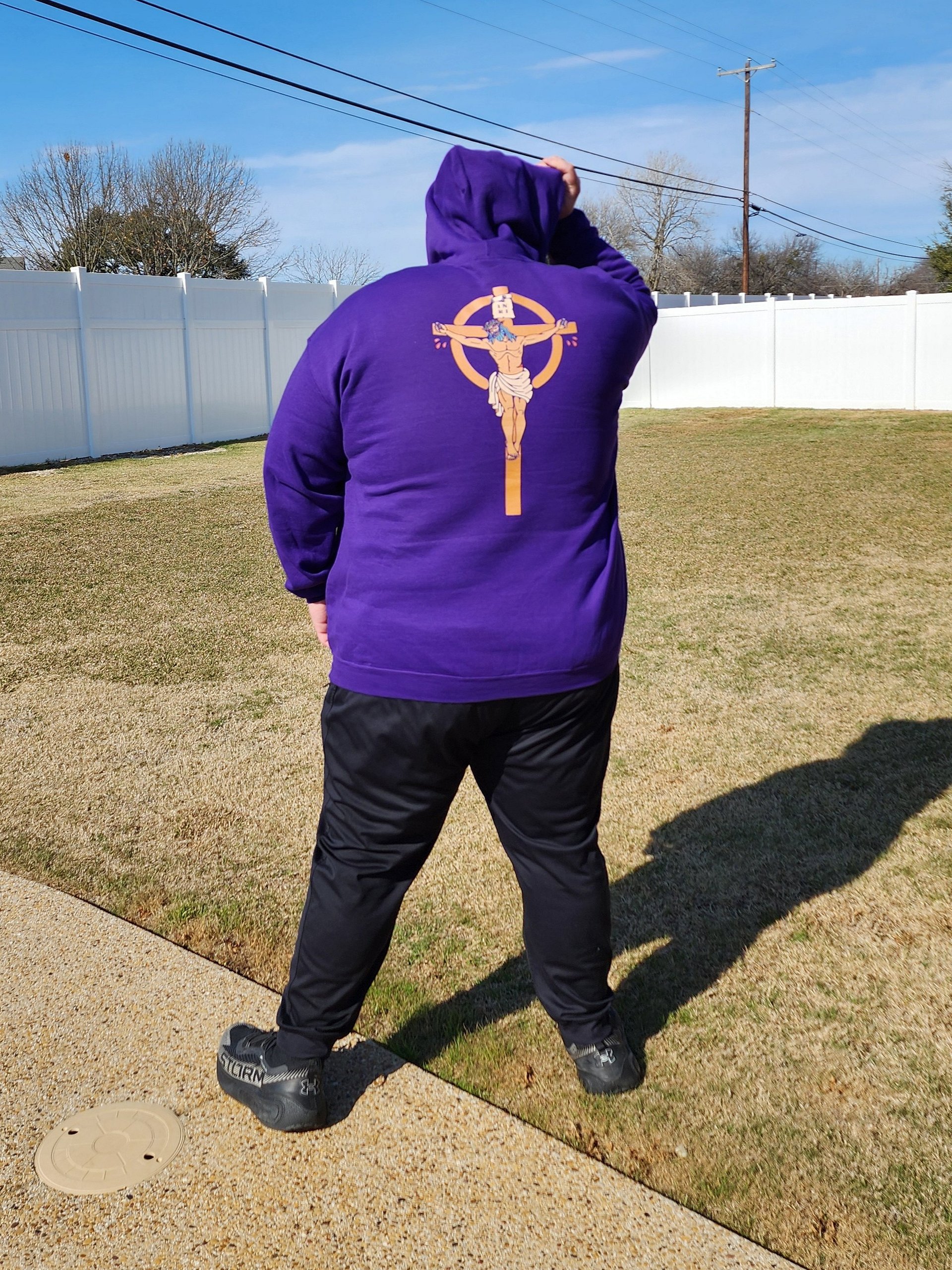 The Cross Is Beautiful Hoodie product image (3)