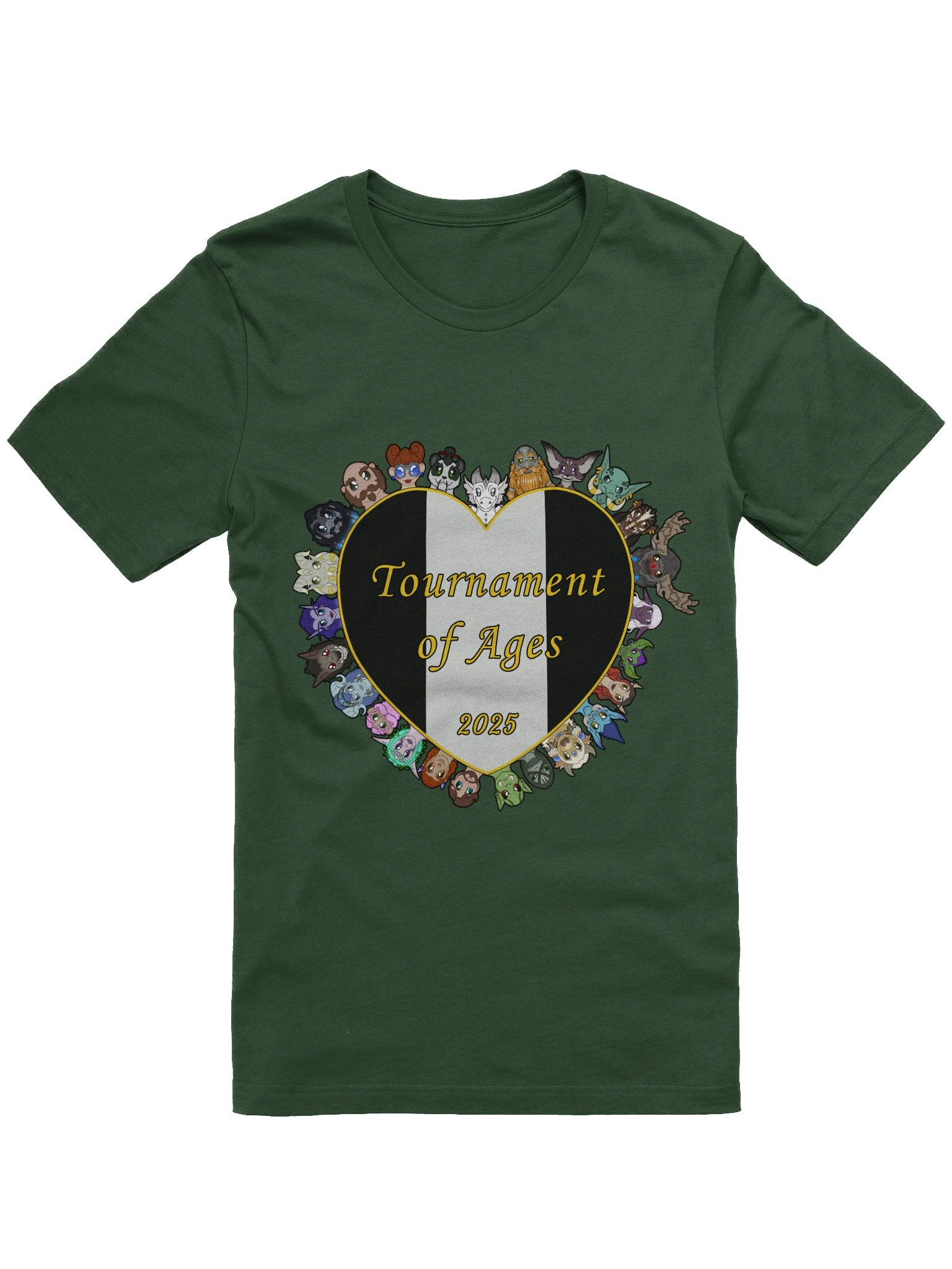 Everyone's Got Heart - Unisex Tee product image (6)