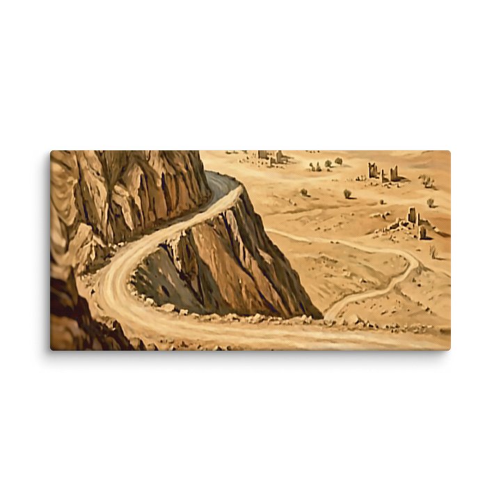 The Treacherous Wonder - Premium Canvas Print product image (2)
