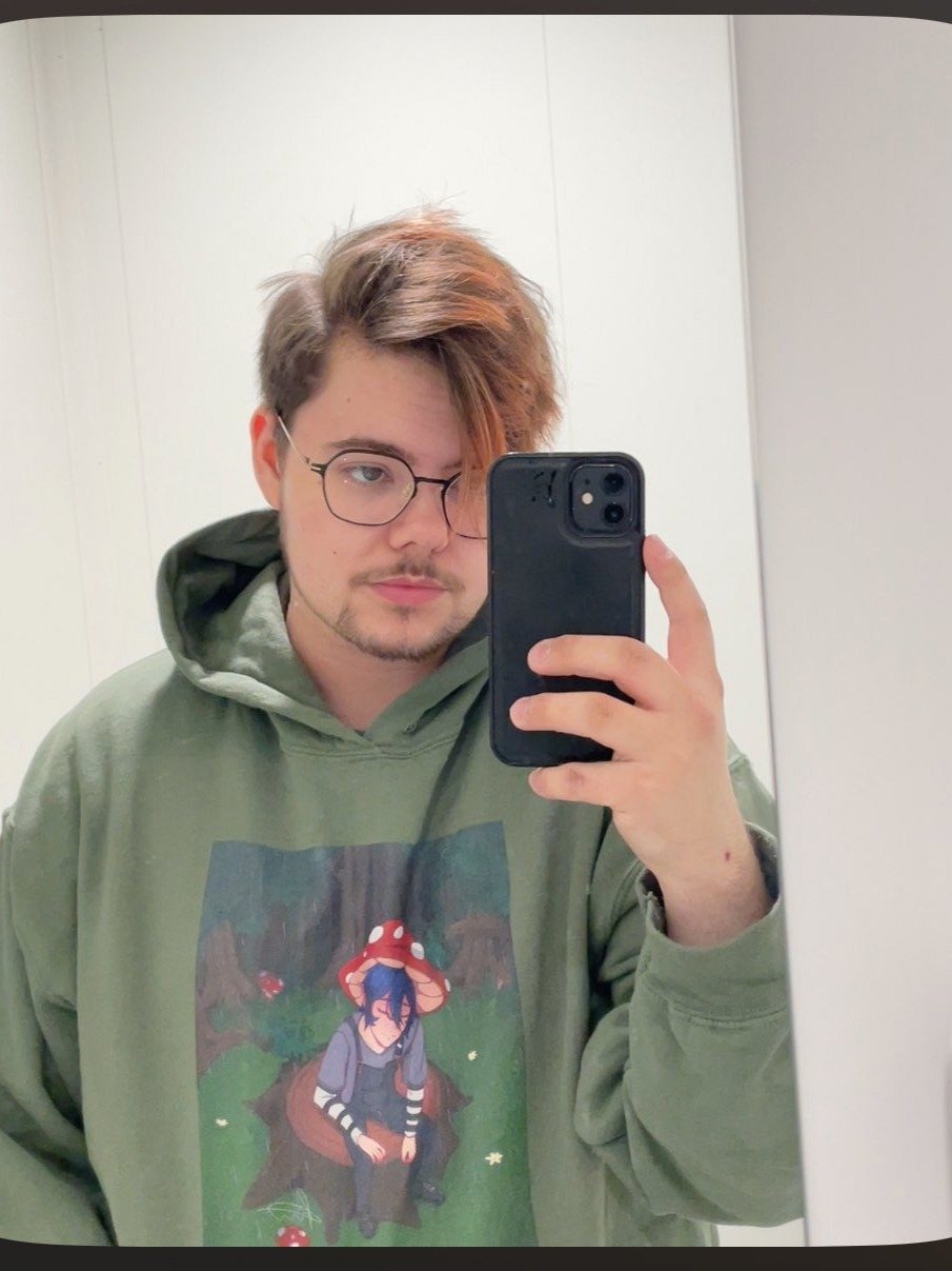 Red Mushroom Hoodie product image (2)
