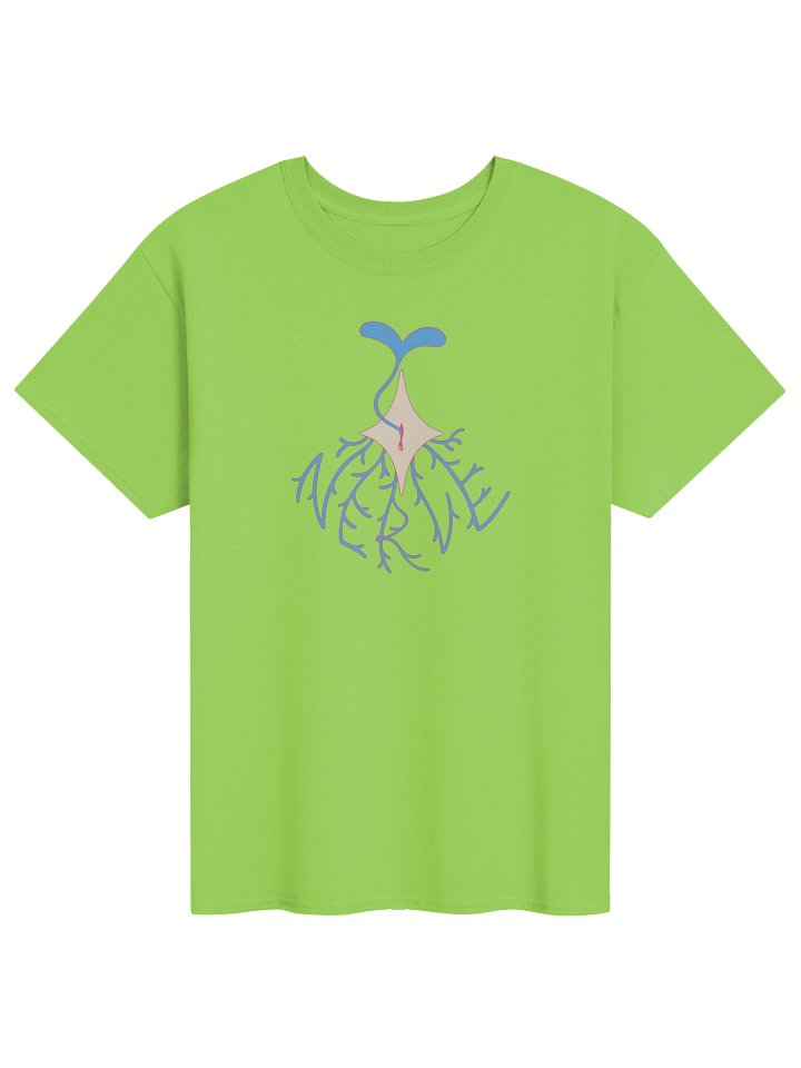 Nervous Energy - Tee - Green product image (1)