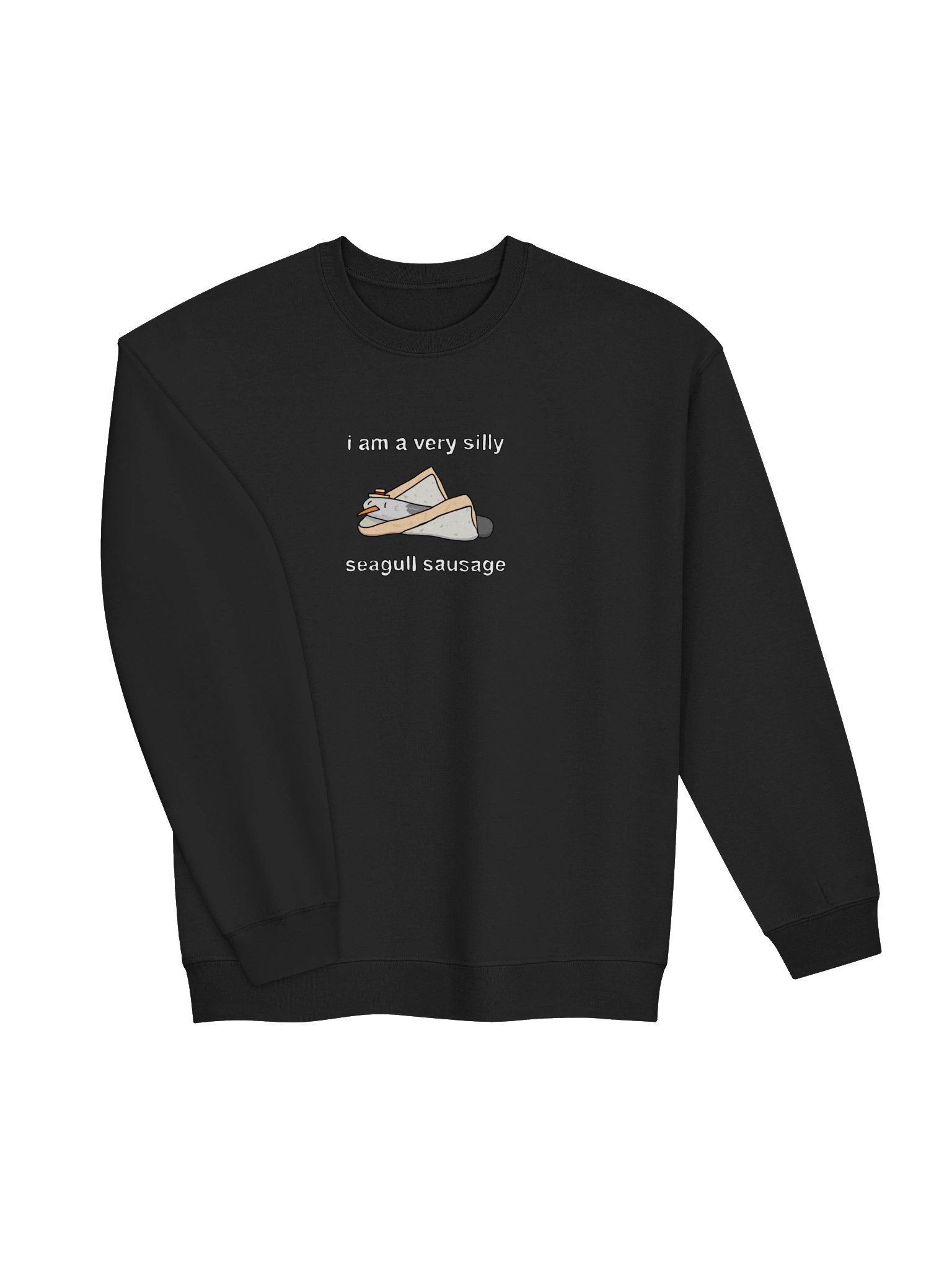 Silly Seagull Sausage Sweatshirt product image (30)
