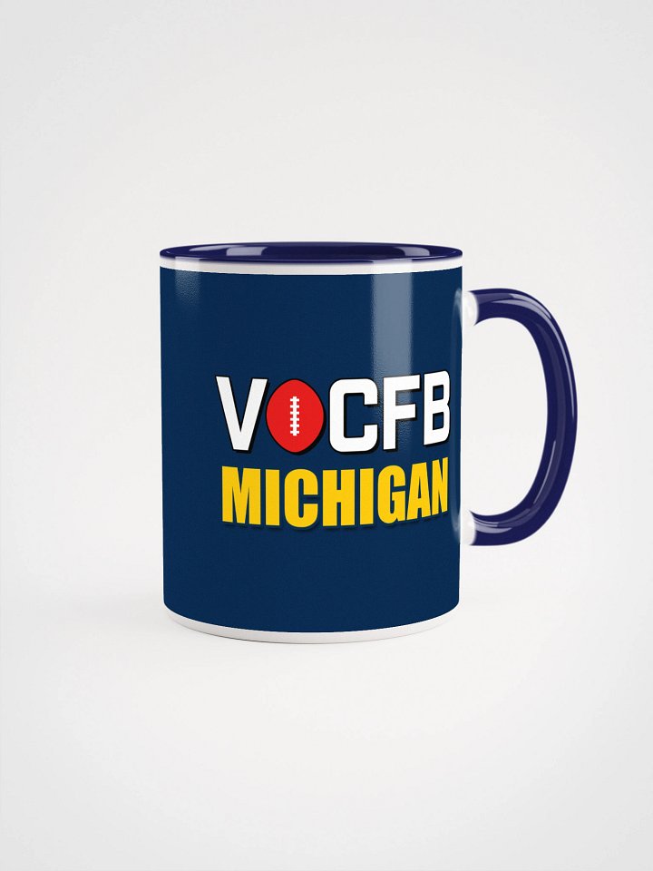 Michigan VOCFB Game Day Mug product image (1)