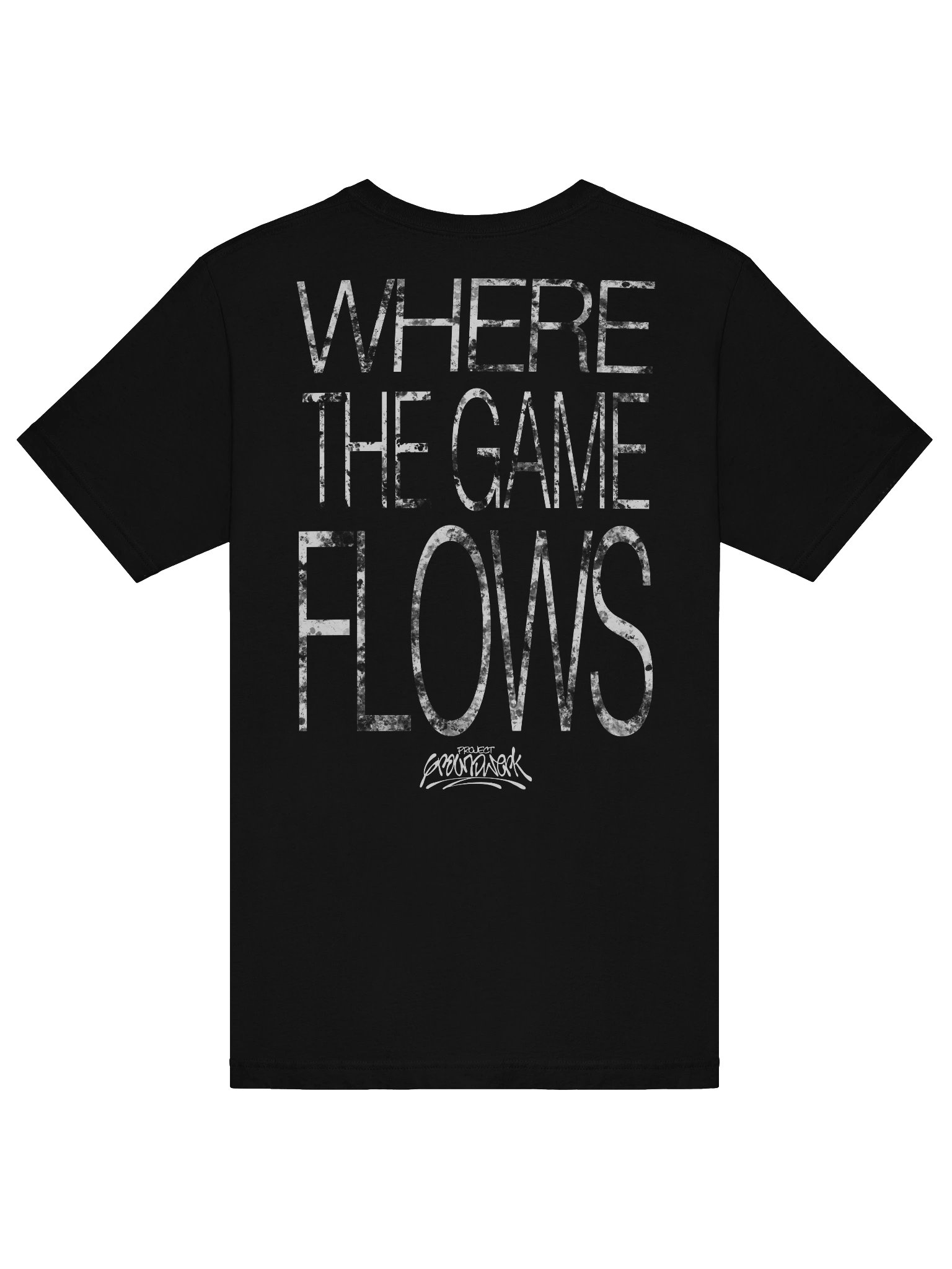 Where the Game Flows Adult (Front/Back) Unisex T-Shirt product image (6)