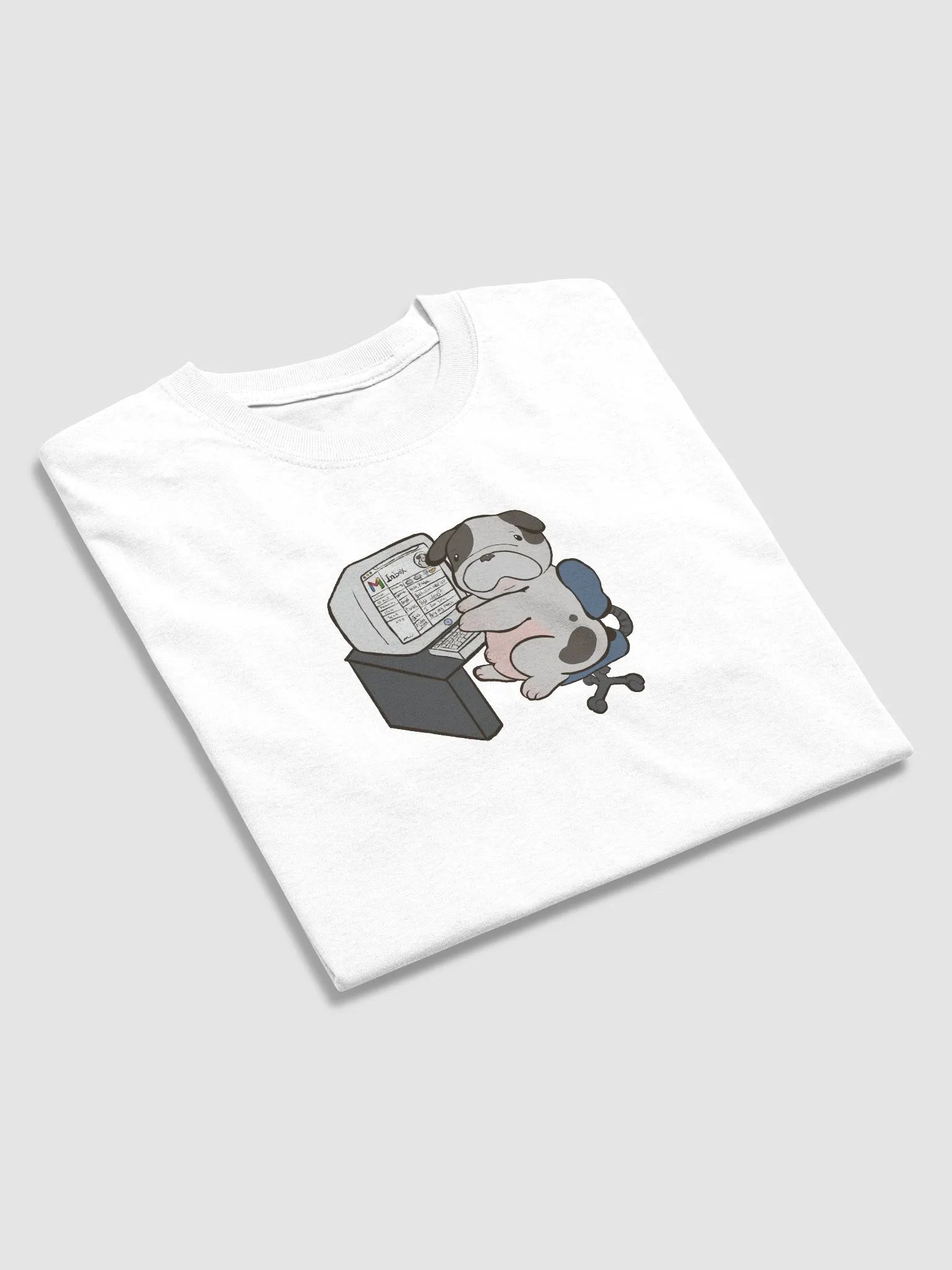 GMAIL WRITING AN EMAIL TEE product image (3)