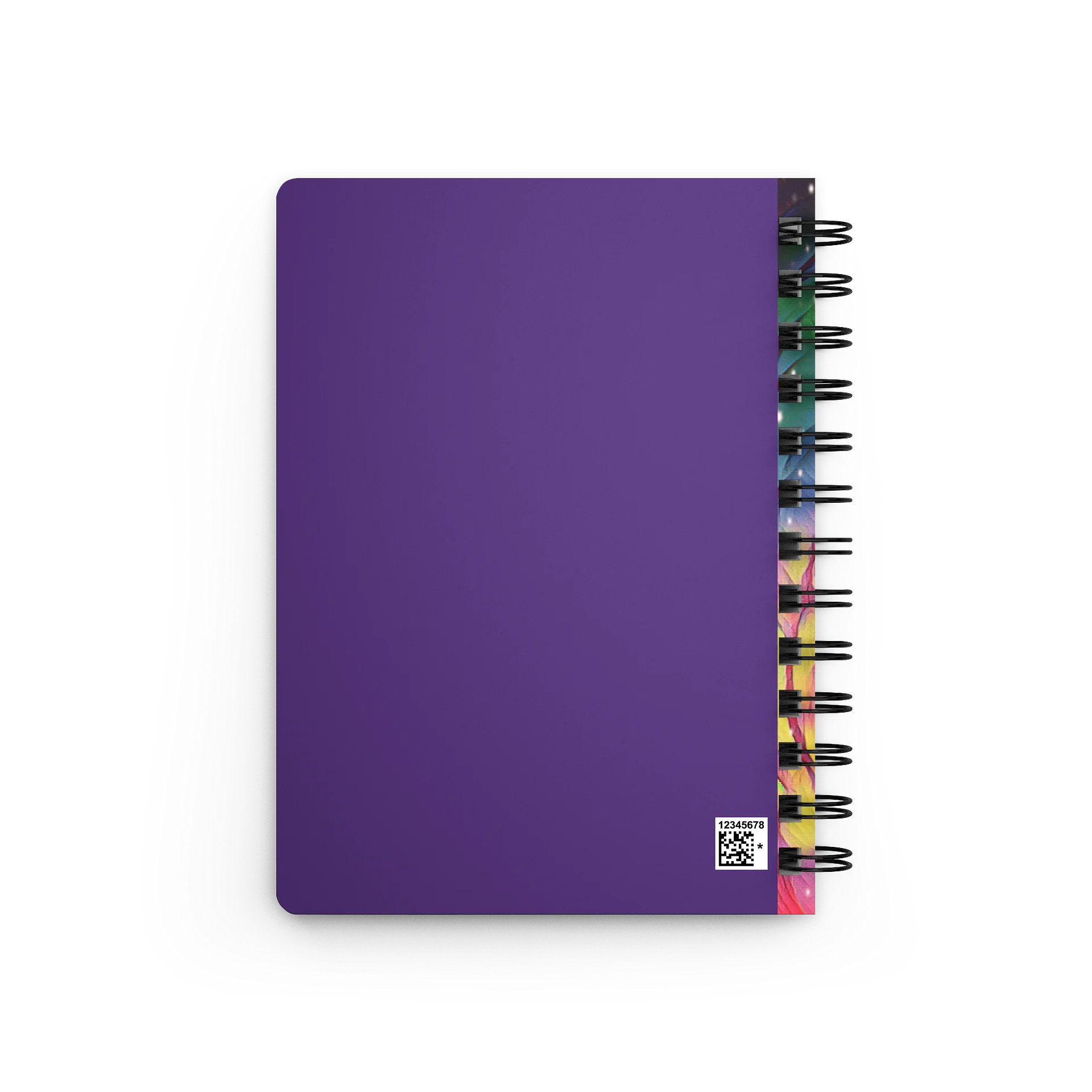 Aleia Radiant Rainbow Moth Spiral Journal product image (2)