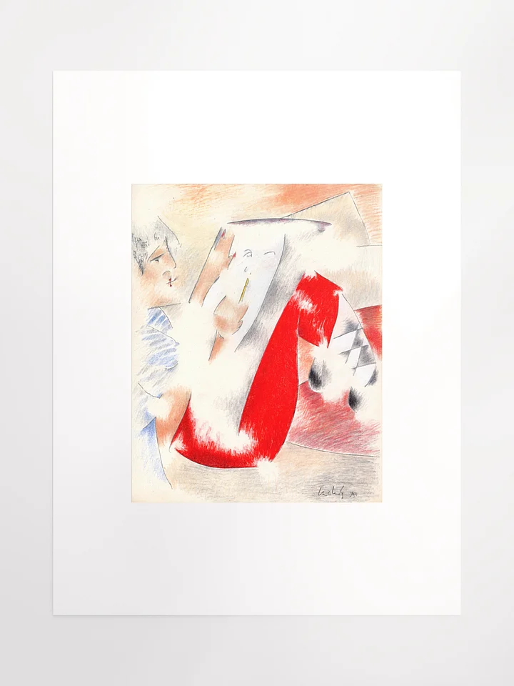 Sloy Drawing 11.18.83 print product image (2)