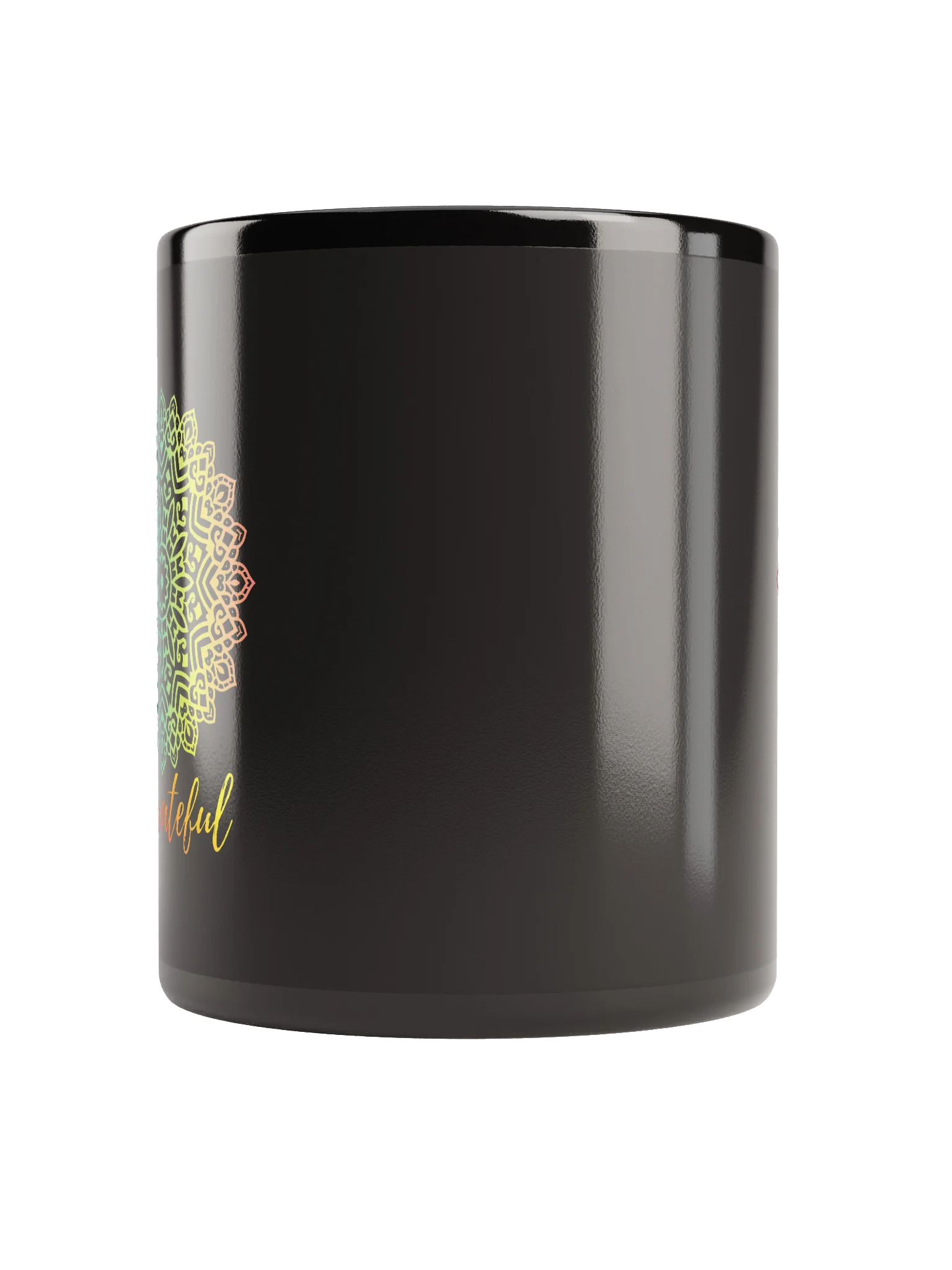 ''Be grateful'' mandala mug product image (10)