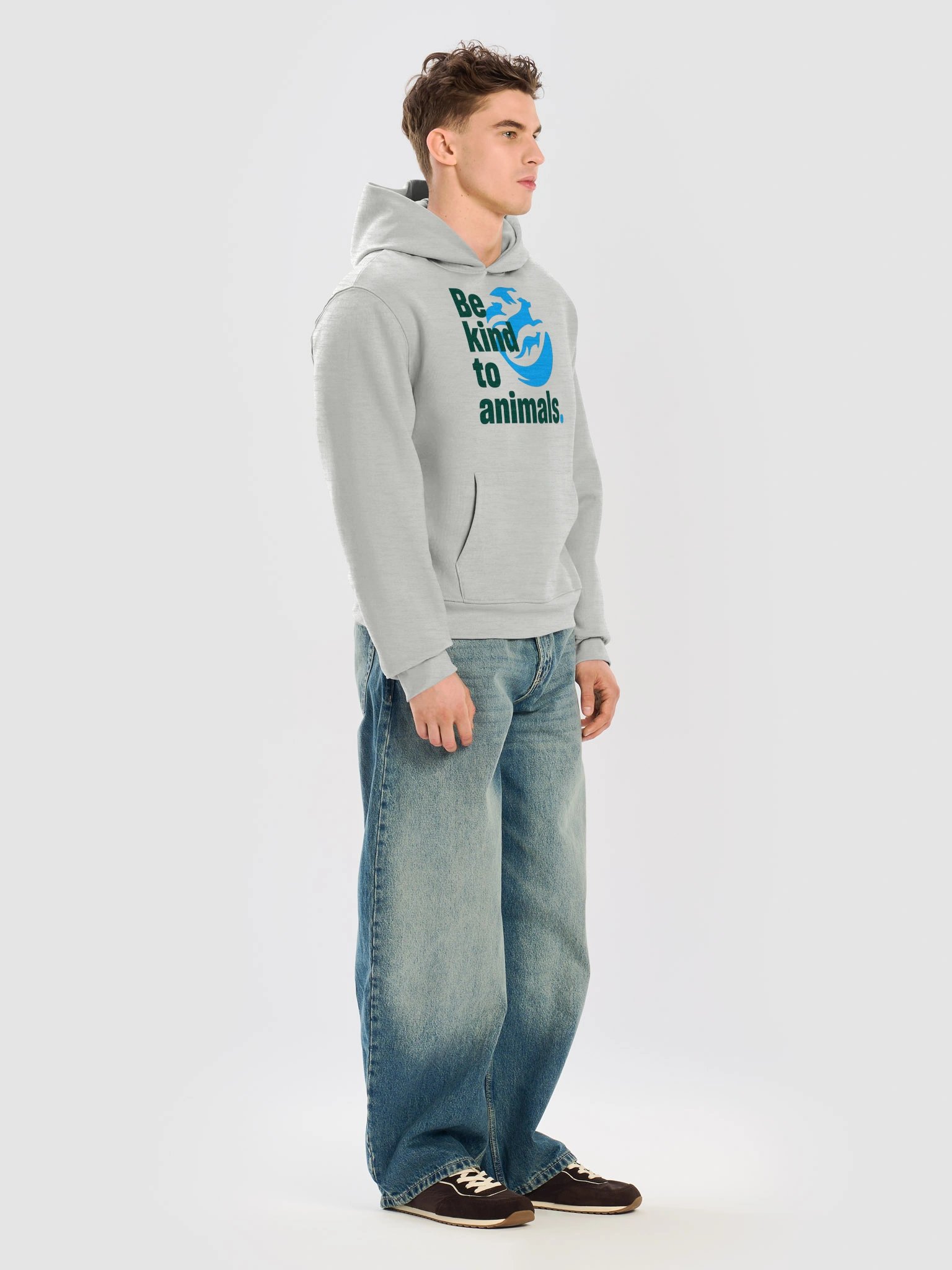 Be kind to animals - Hoodie product image (11)