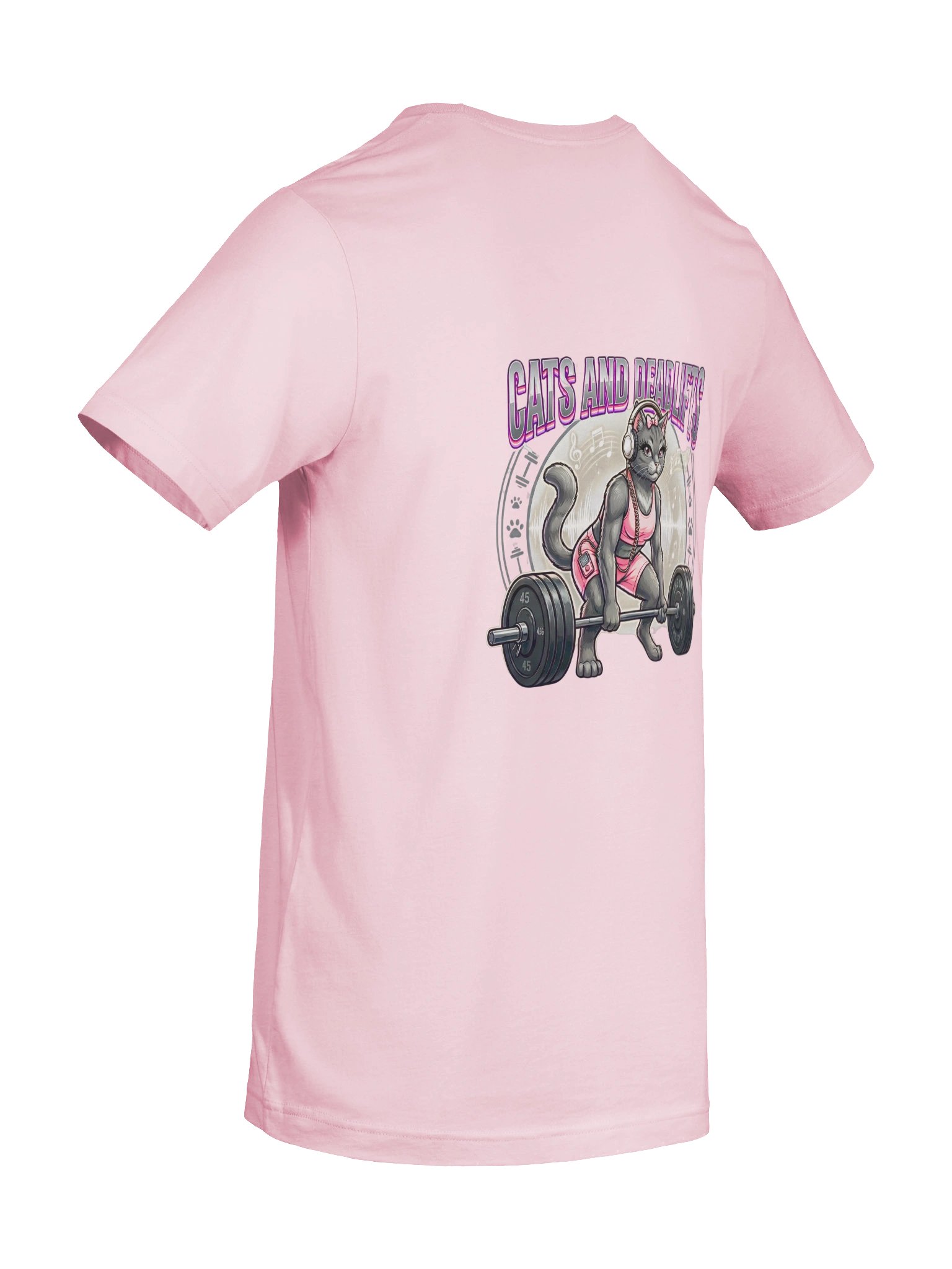 Cats and Deadlifts Tee product image (8)