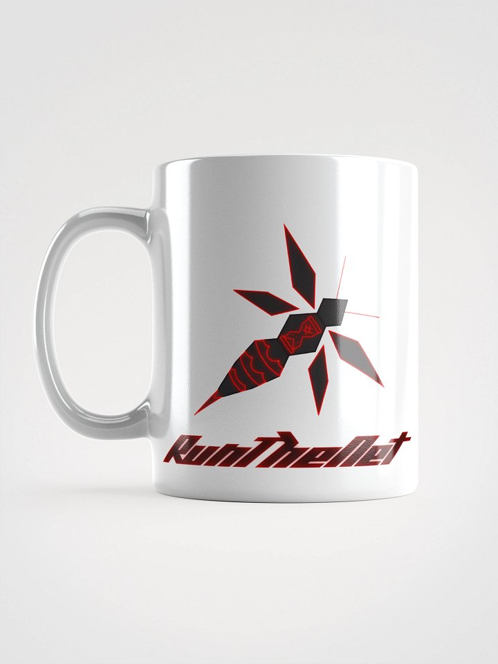 Run The Net Xyber Mug (White) product image (1)