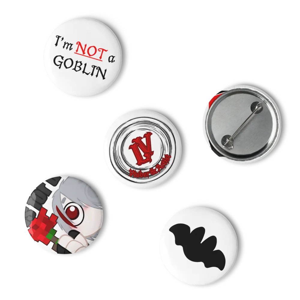 LadyVixen Button Set product image (15)