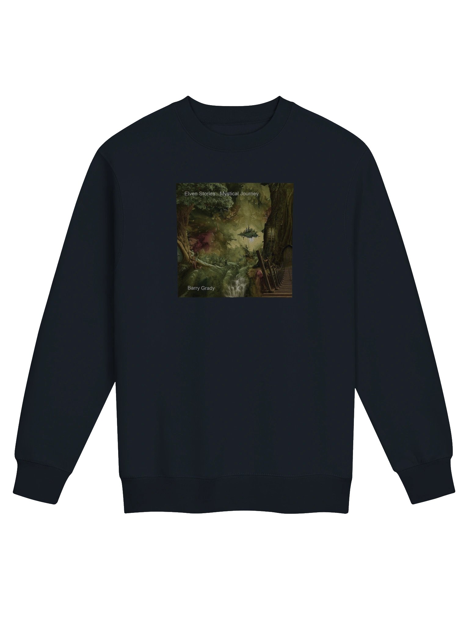 'Elven Stories - Mystical Journey' Crewneck product image (3)
