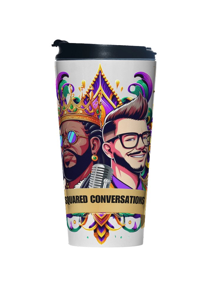 Squared Conversations Steel Tumblr product image (1)