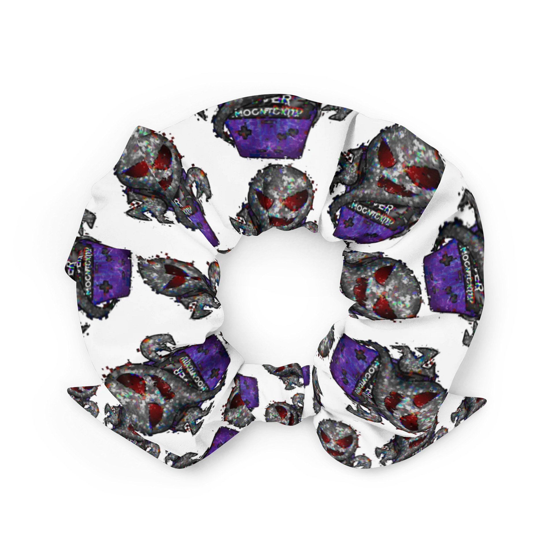 Glitched Ghostie Scrunchie product image (2)